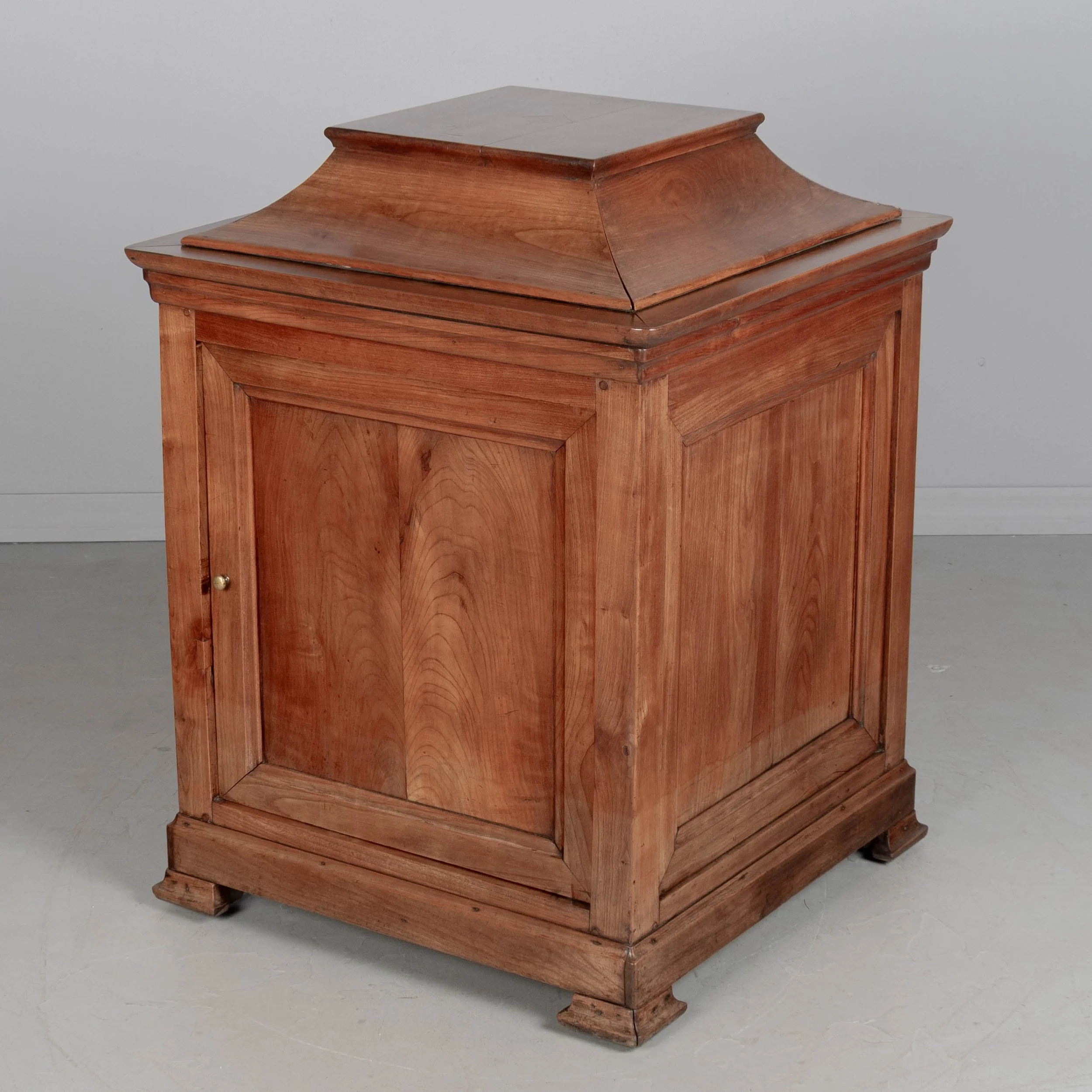 19th Century Louis Philippe French Pedestal Cabinet