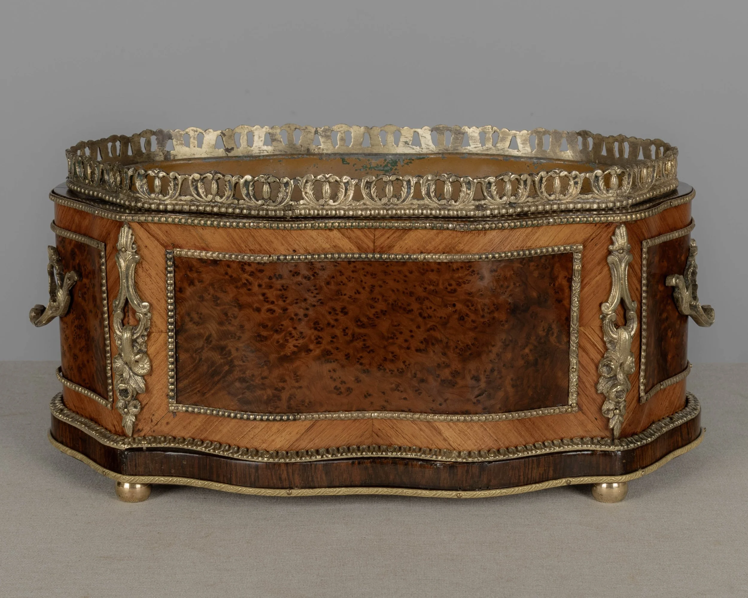 19th Century French Napoleon III Jardinière or Cachepot