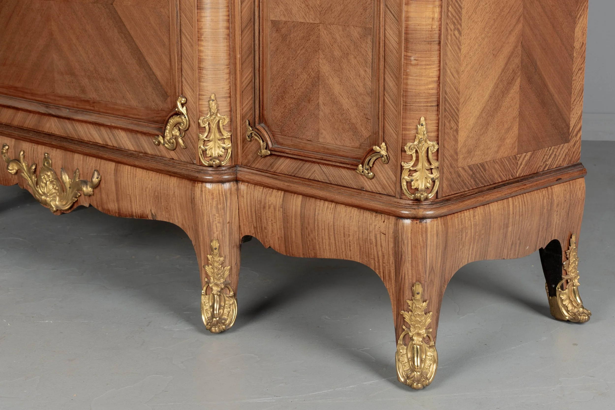 Louis XV Style French Bibliotheque or Cabinet by Schmit & Cie