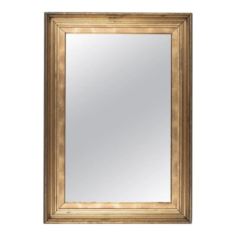 French Gilded Mirror