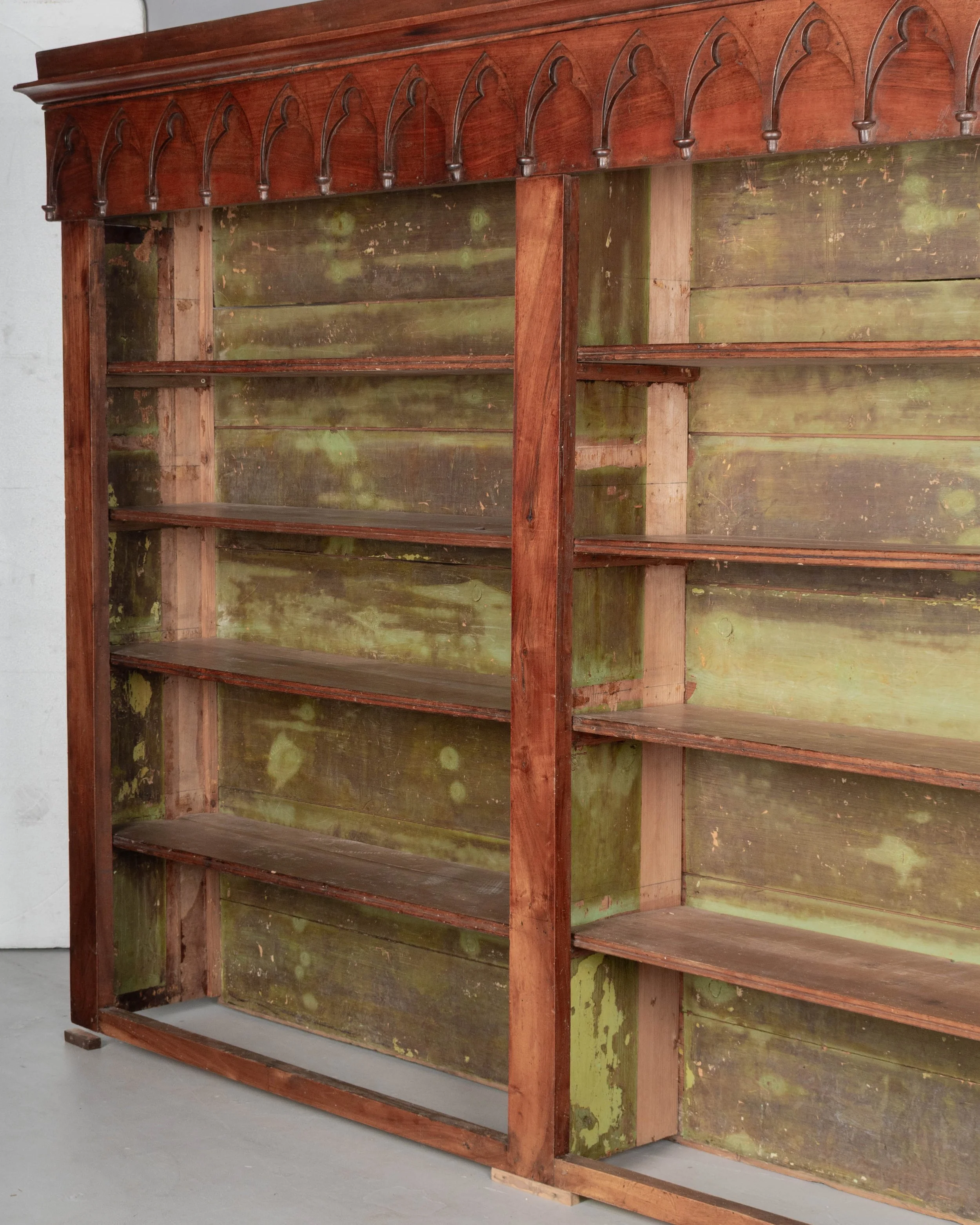 19th Century Louis Philippe Display Cabinet or Bibliotheque