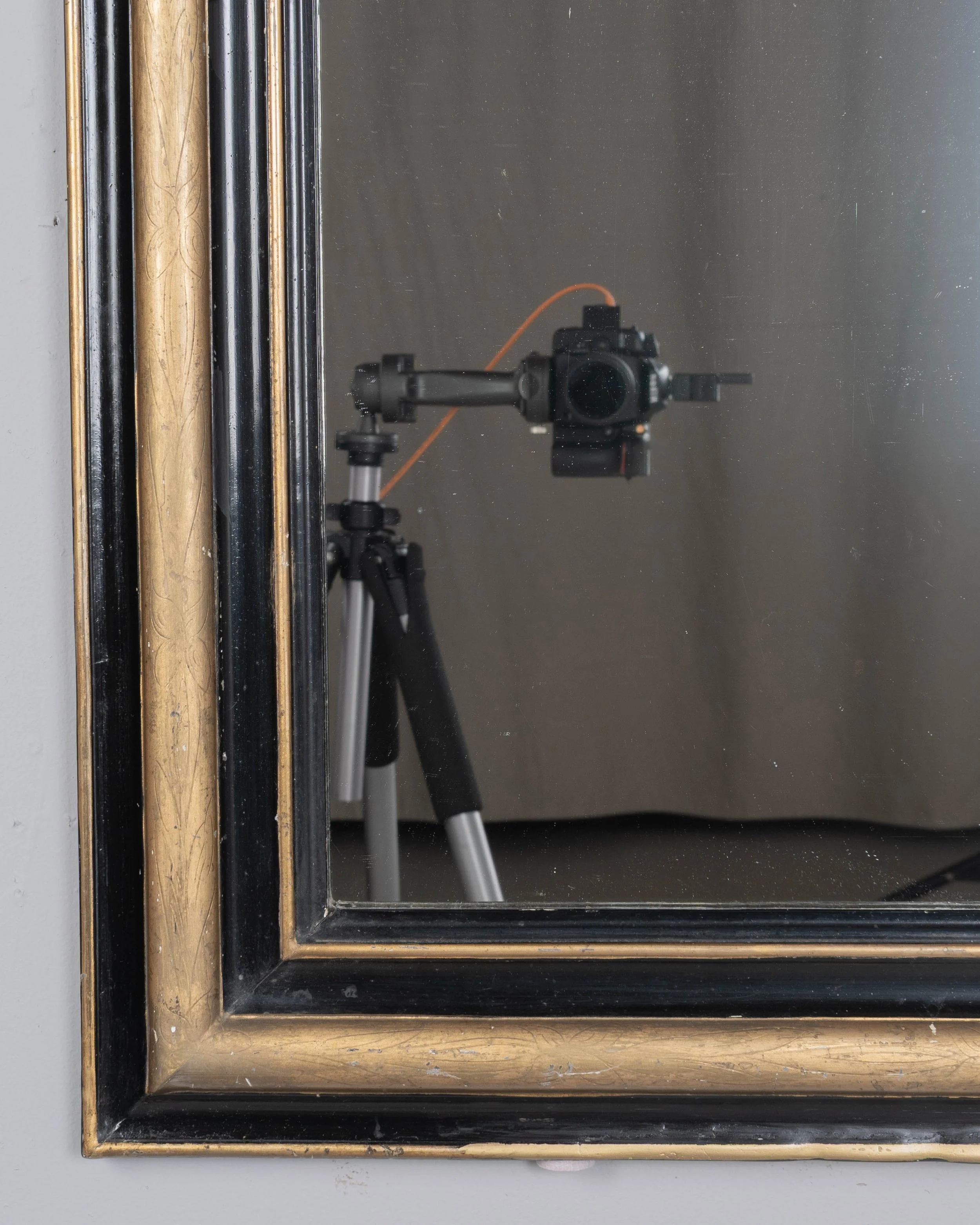 19th Century Louis Philippe French Gilded Mirror