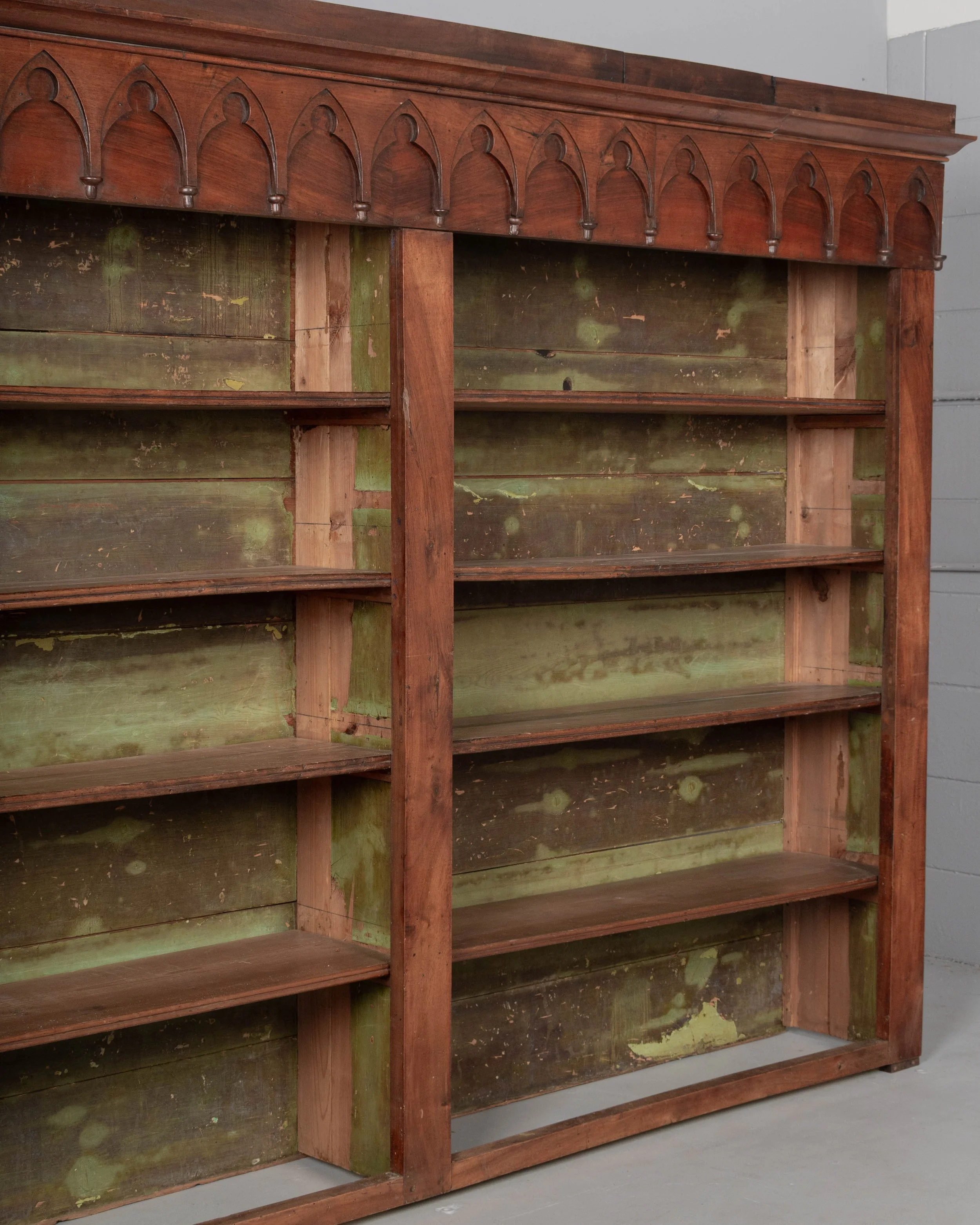 19th Century Louis Philippe Display Cabinet or Bibliotheque