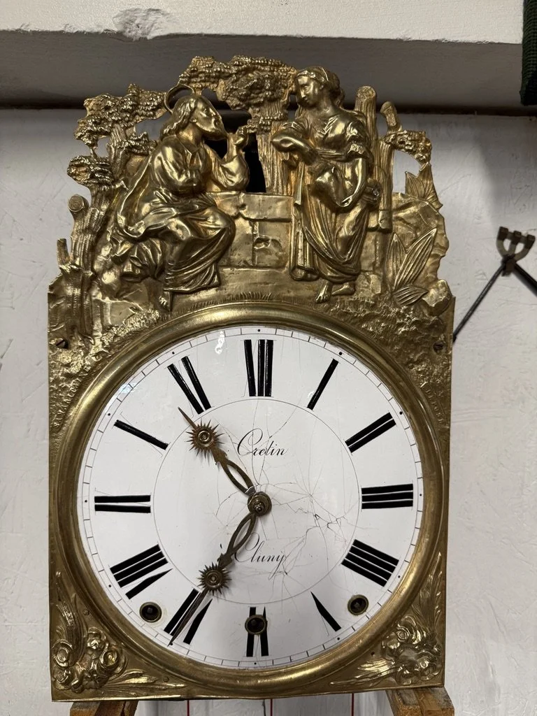 19th Century French Tall Case Clock or Horloge de Parquet