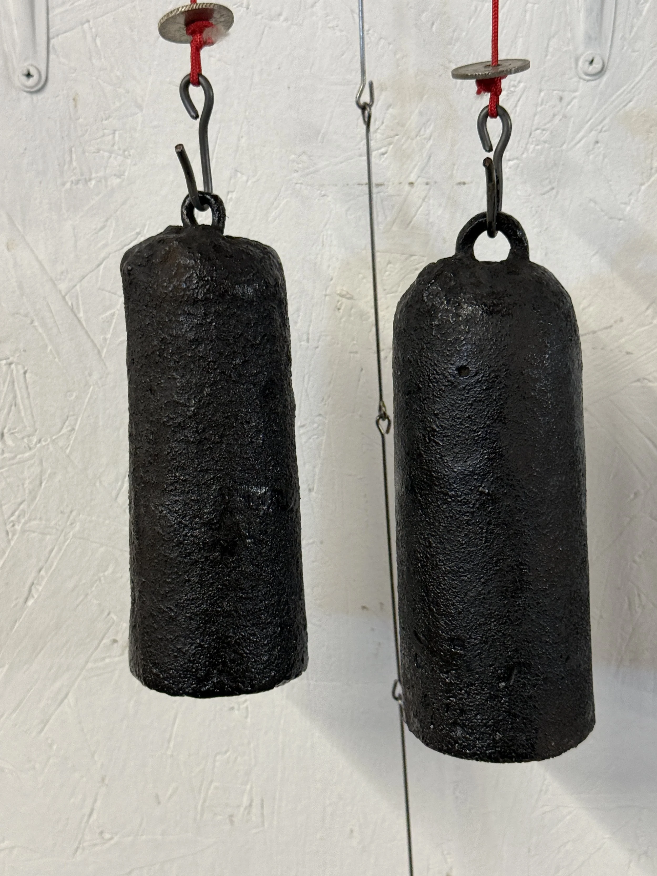 19th c. French Morbier Clock or Tall Case Movement