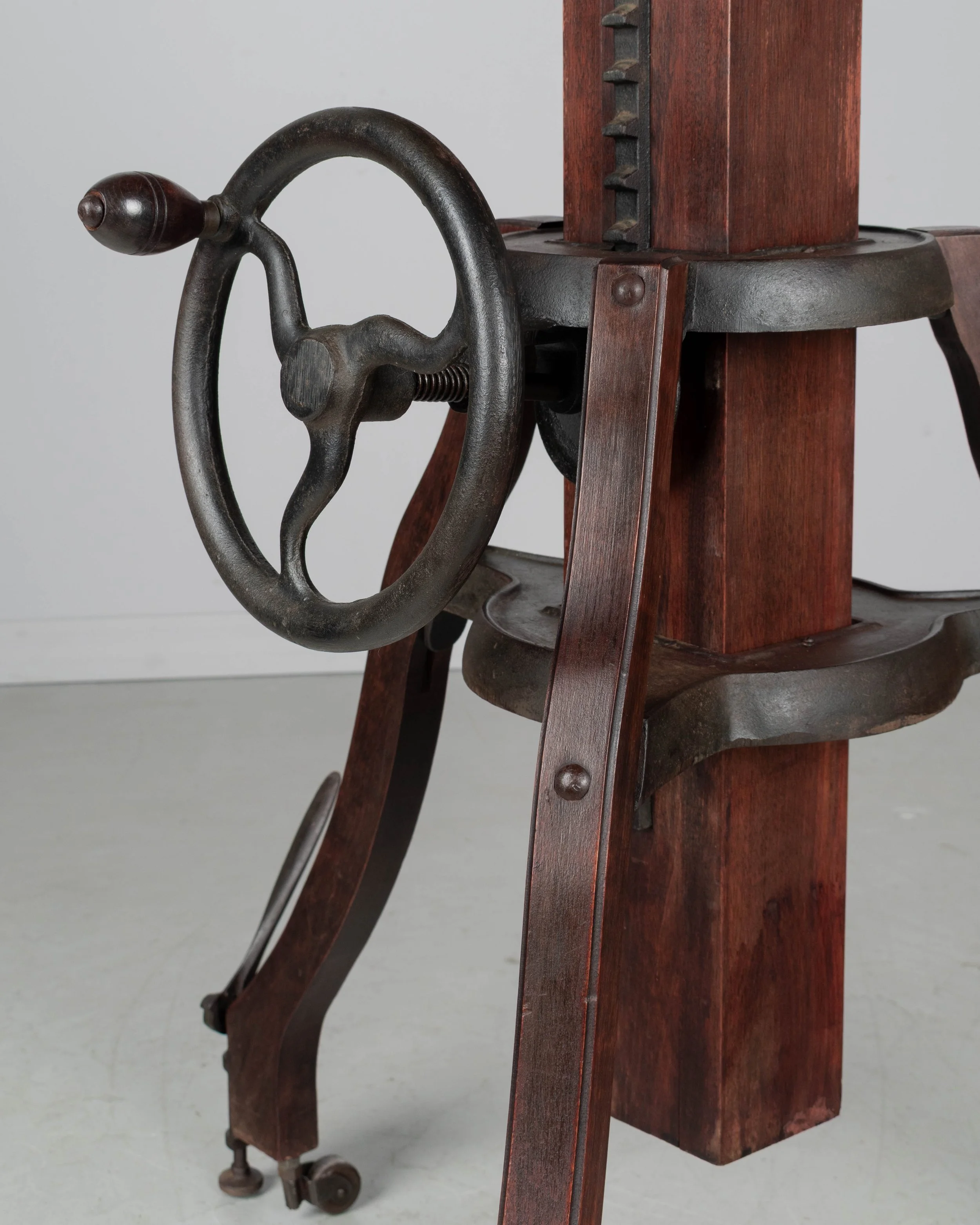 Adjustable Pedestal Century Studio Camera Stand