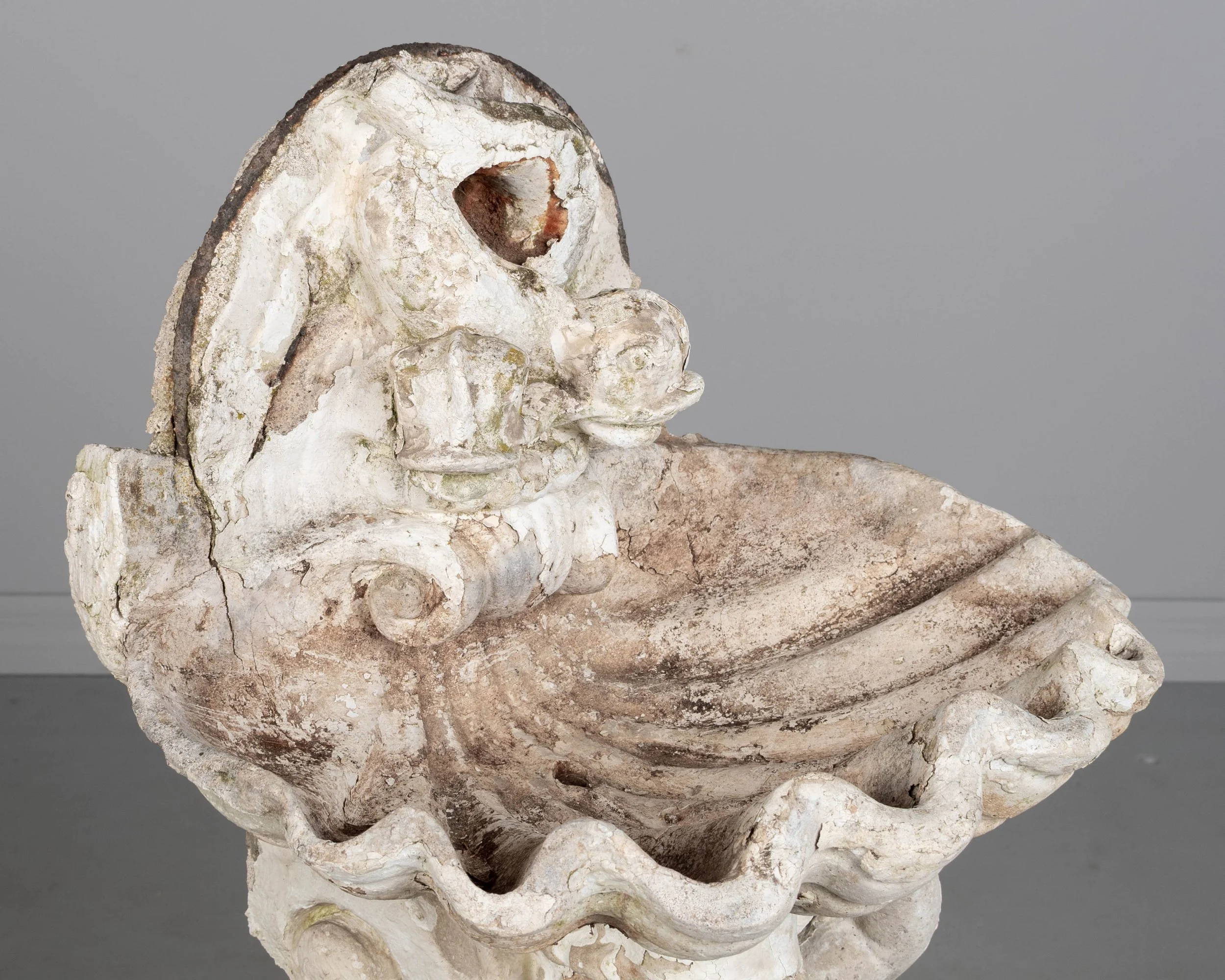 19th Century French Cast Stone Fountain