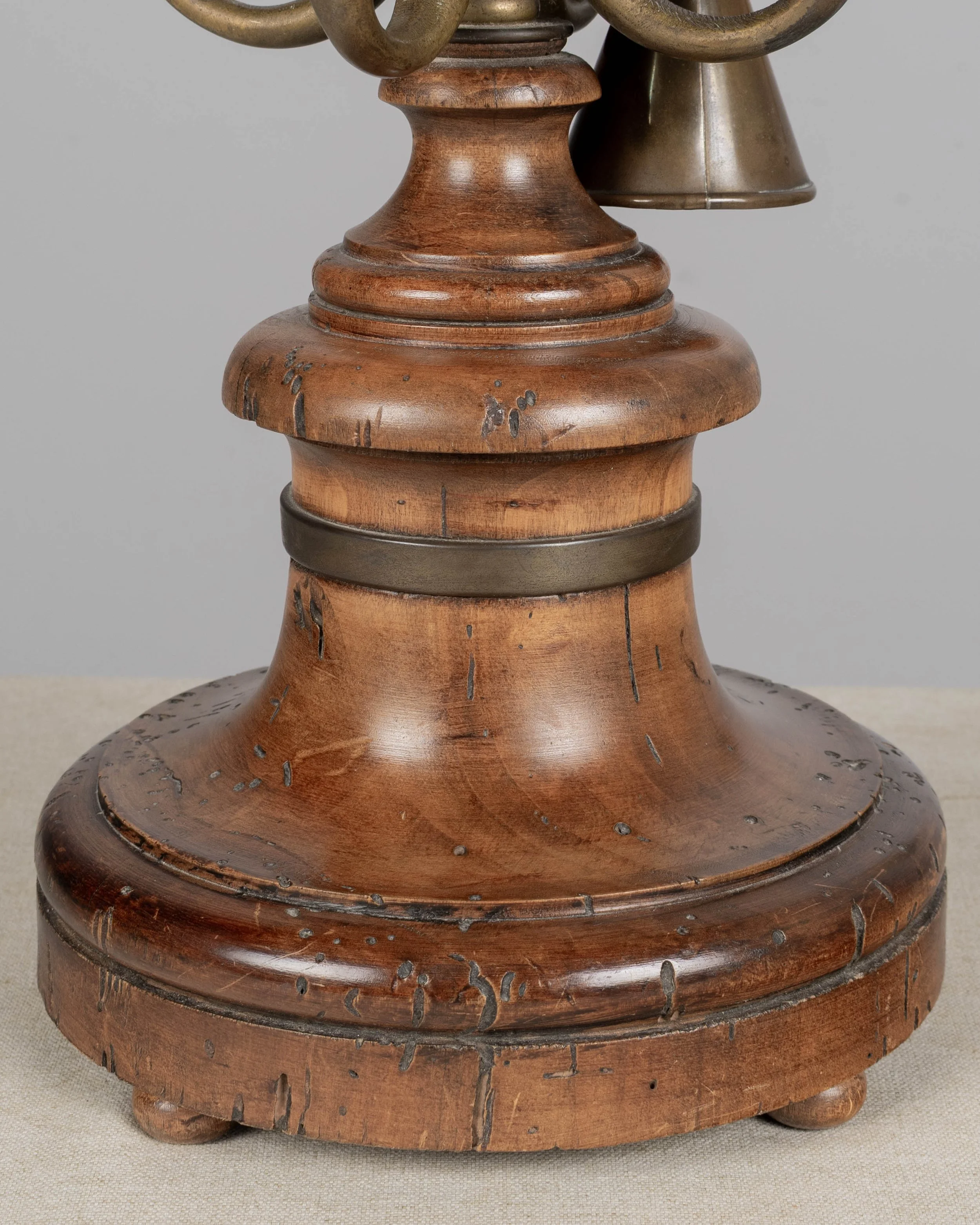 Vintage Italian Bouillotte Lamp by Chapman