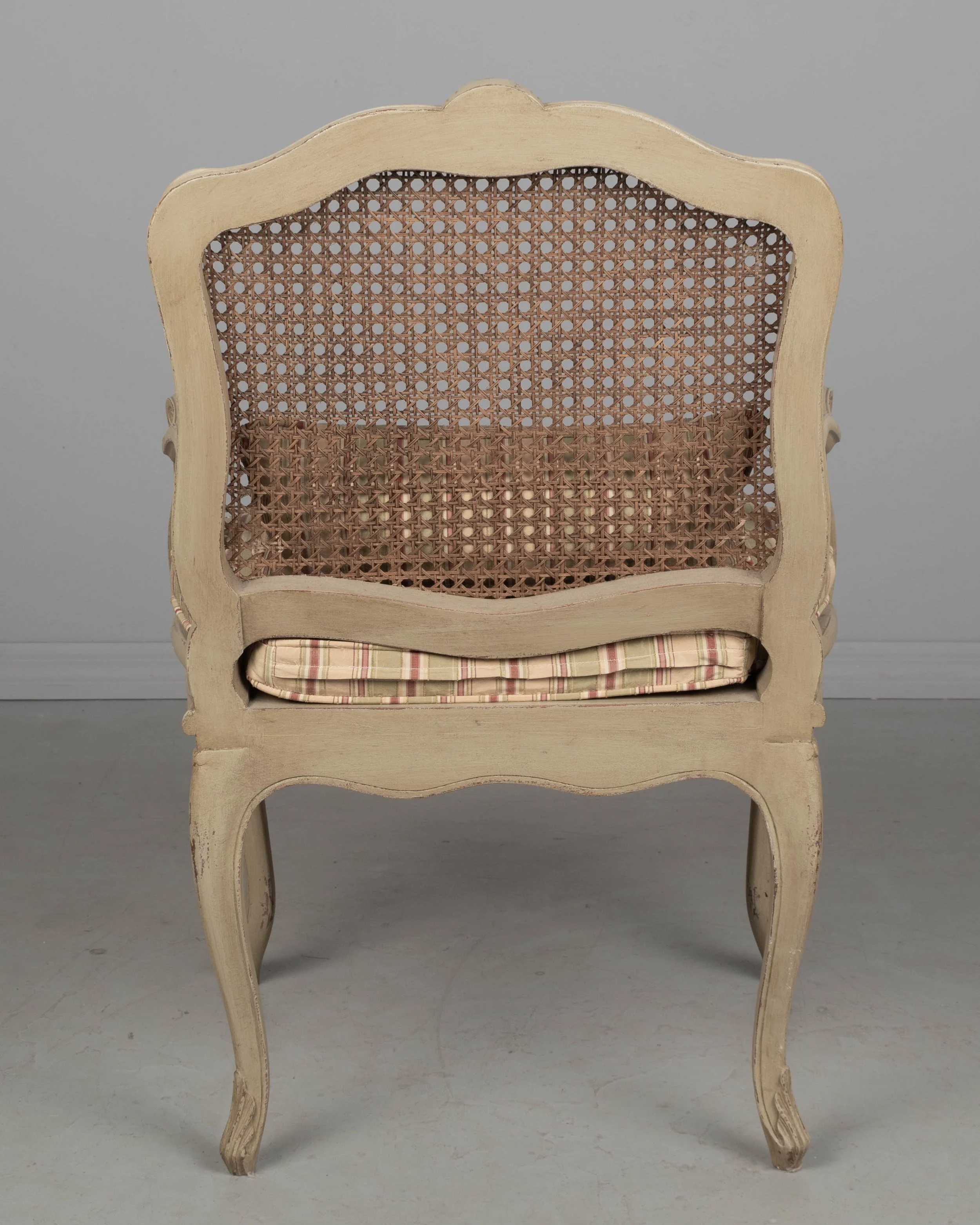 Louis XV Style French Fauteuil or Arm Chair
