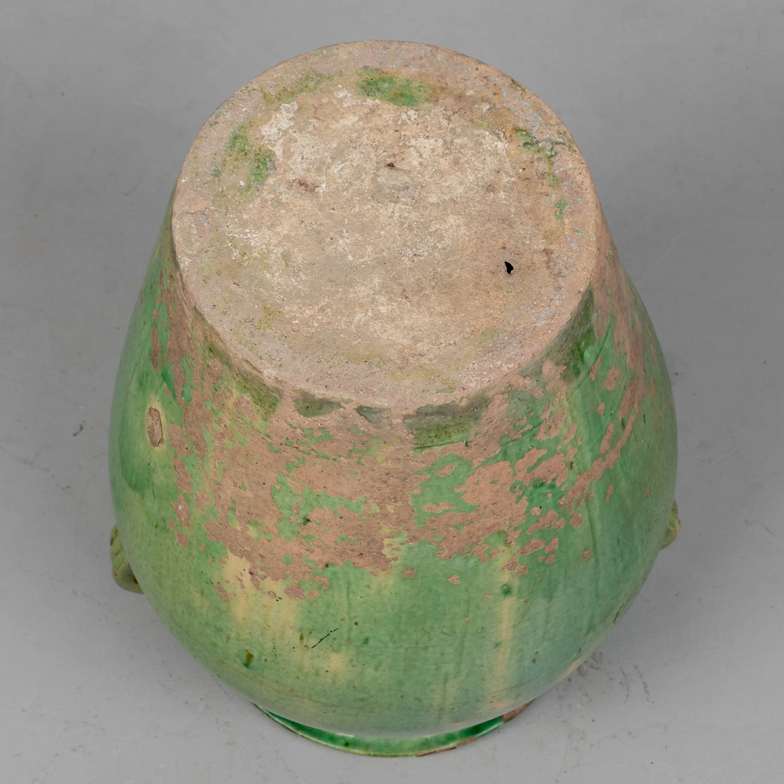 Large 19th Century French Pottery Jar or Planter