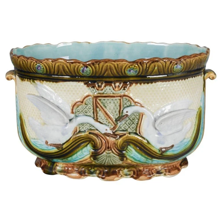 Olivier Fleury French Antiques-Antique French Ceramics for Sale