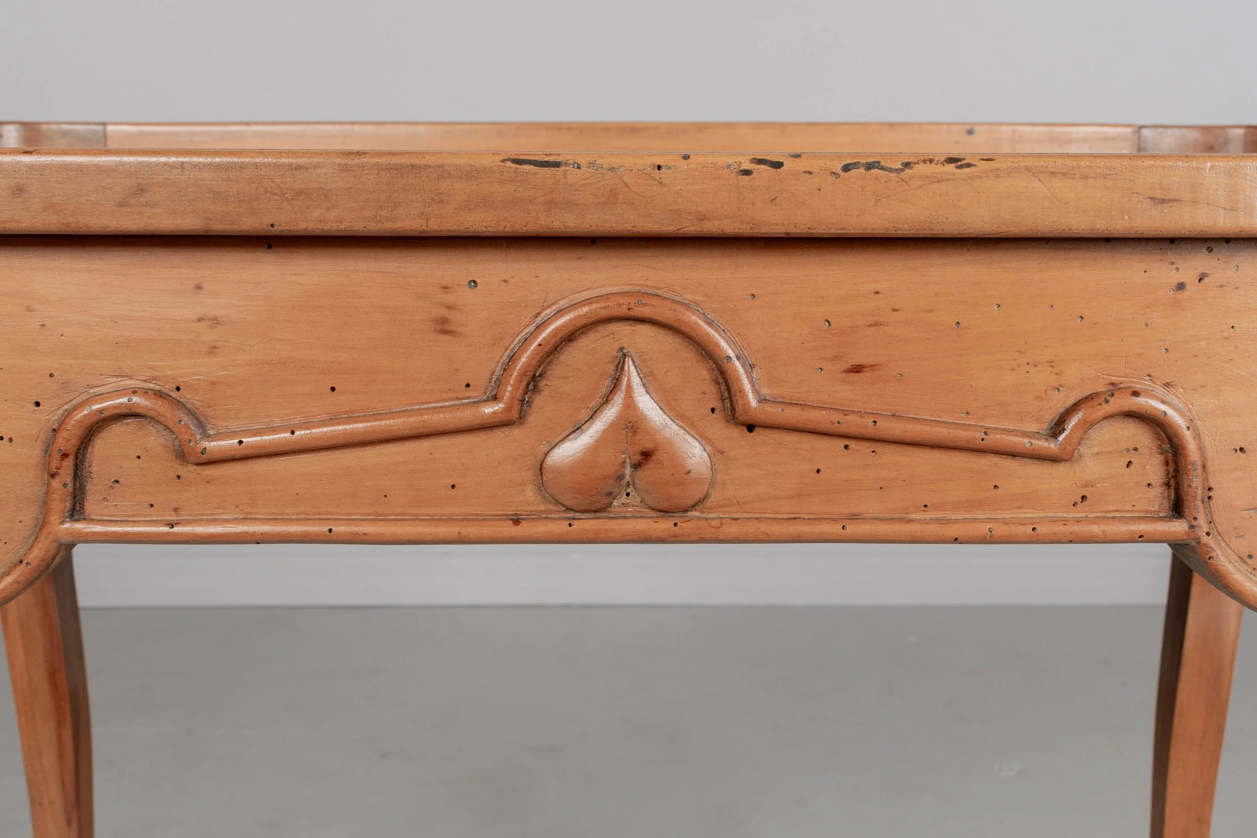 18th Century French Louis XV Side Table or Desk