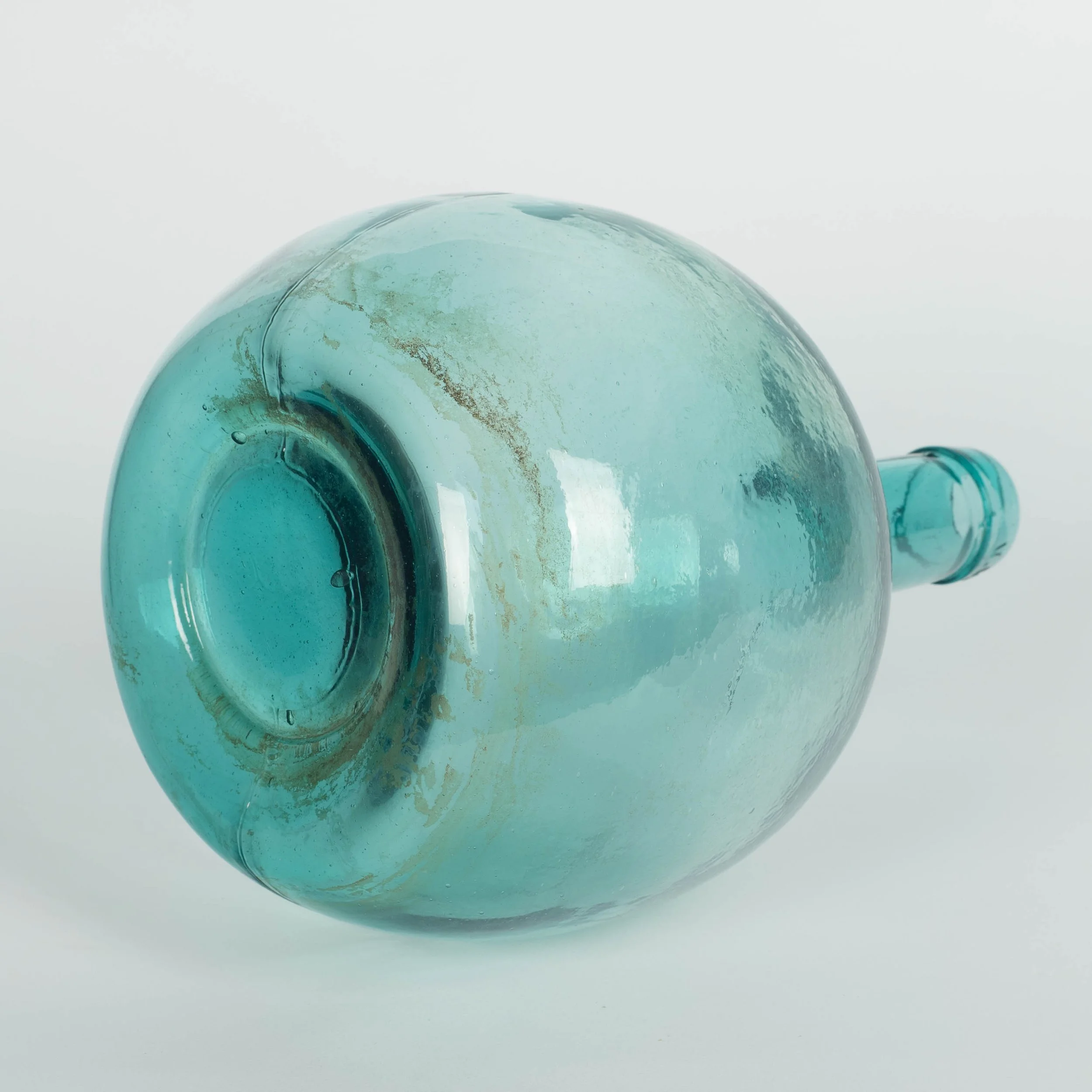 Vintage Blown Glass Demijohn Bottles