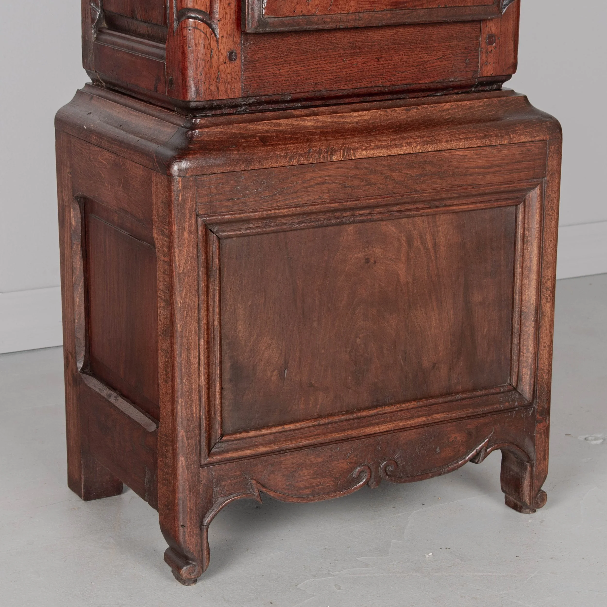 19th Century Louis XV Style French Tall Case Clock