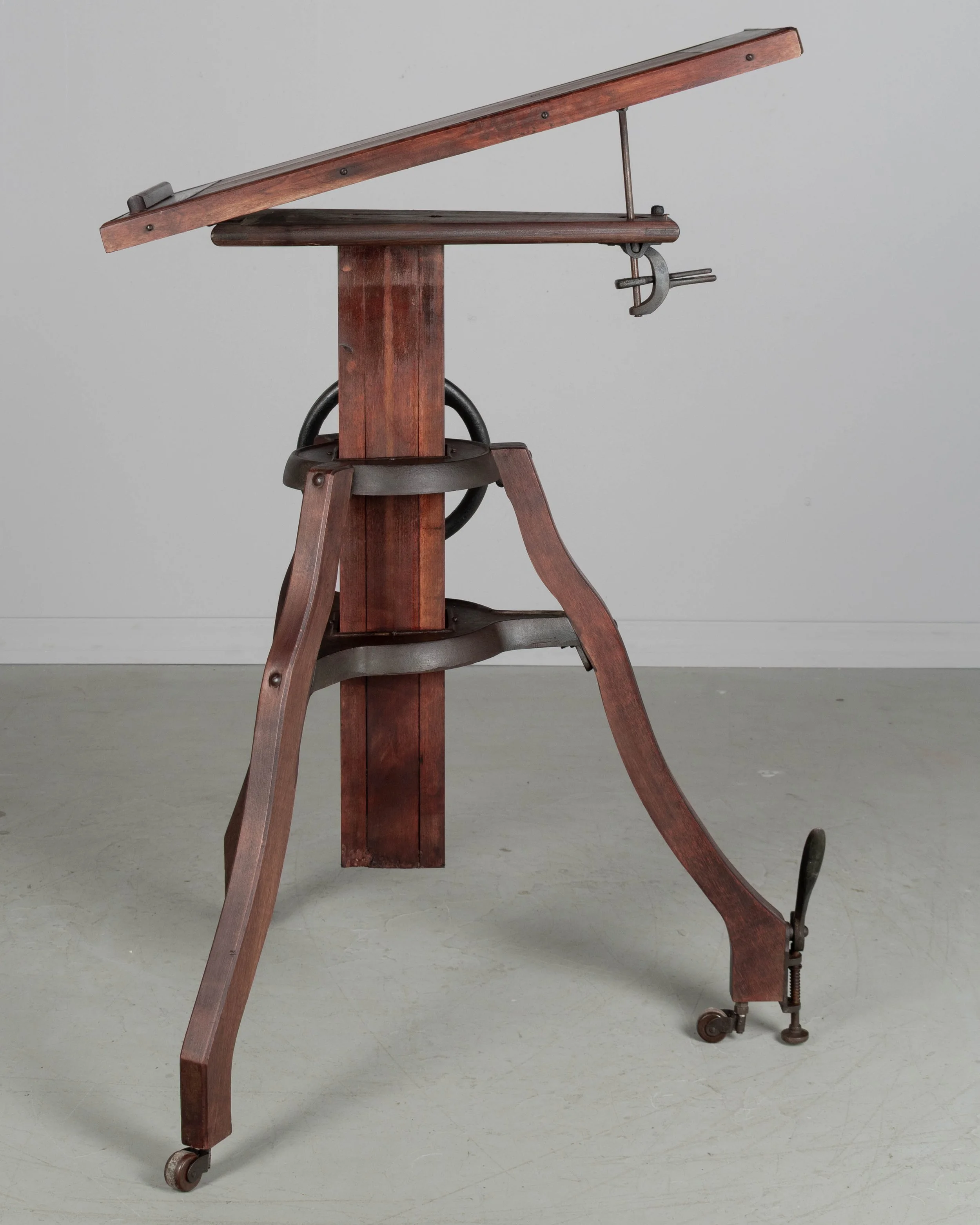 Adjustable Pedestal Century Studio Camera Stand