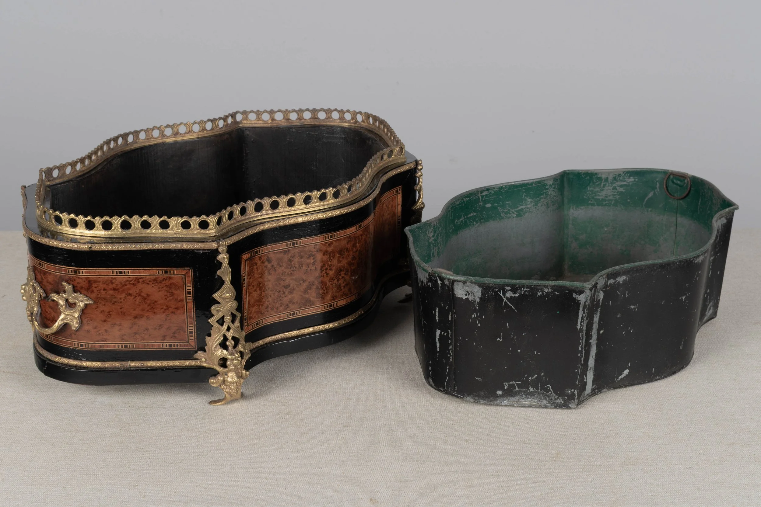 19th Century Napoleon III Jardinière or Cache Pot