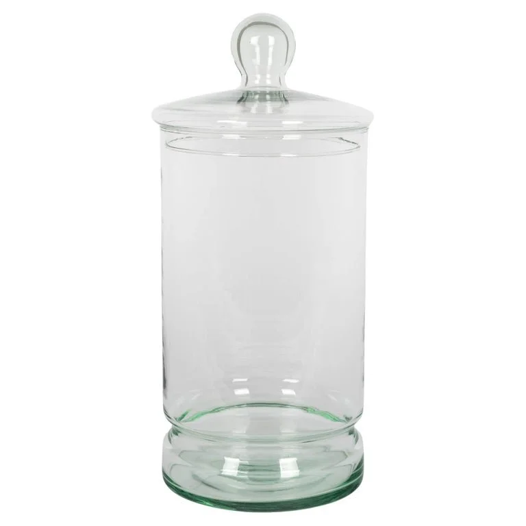Vintage French Glass Apothecary Jar