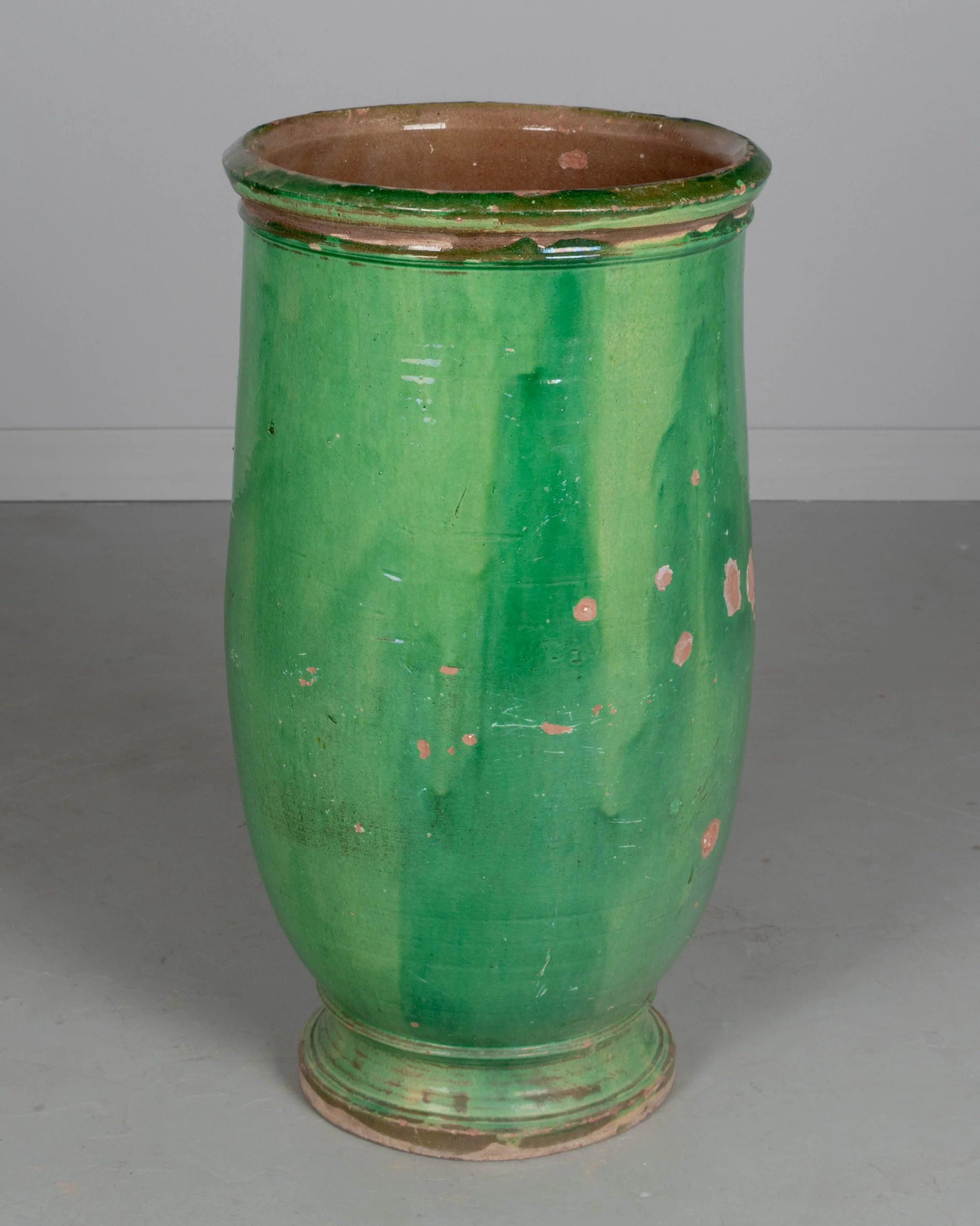 Large 19th Century French Pottery Jar or Planter