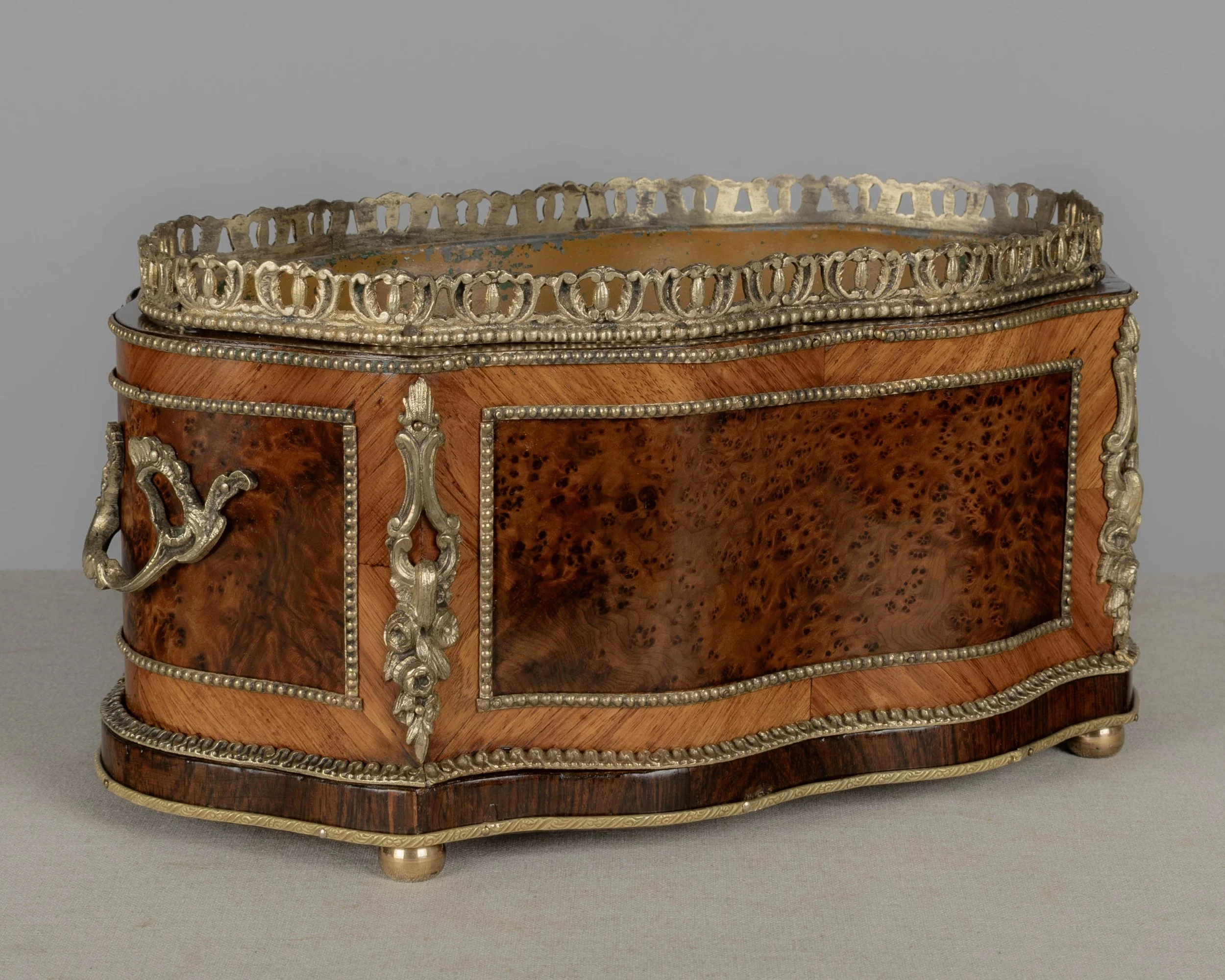 19th Century French Napoleon III Jardinière or Cachepot