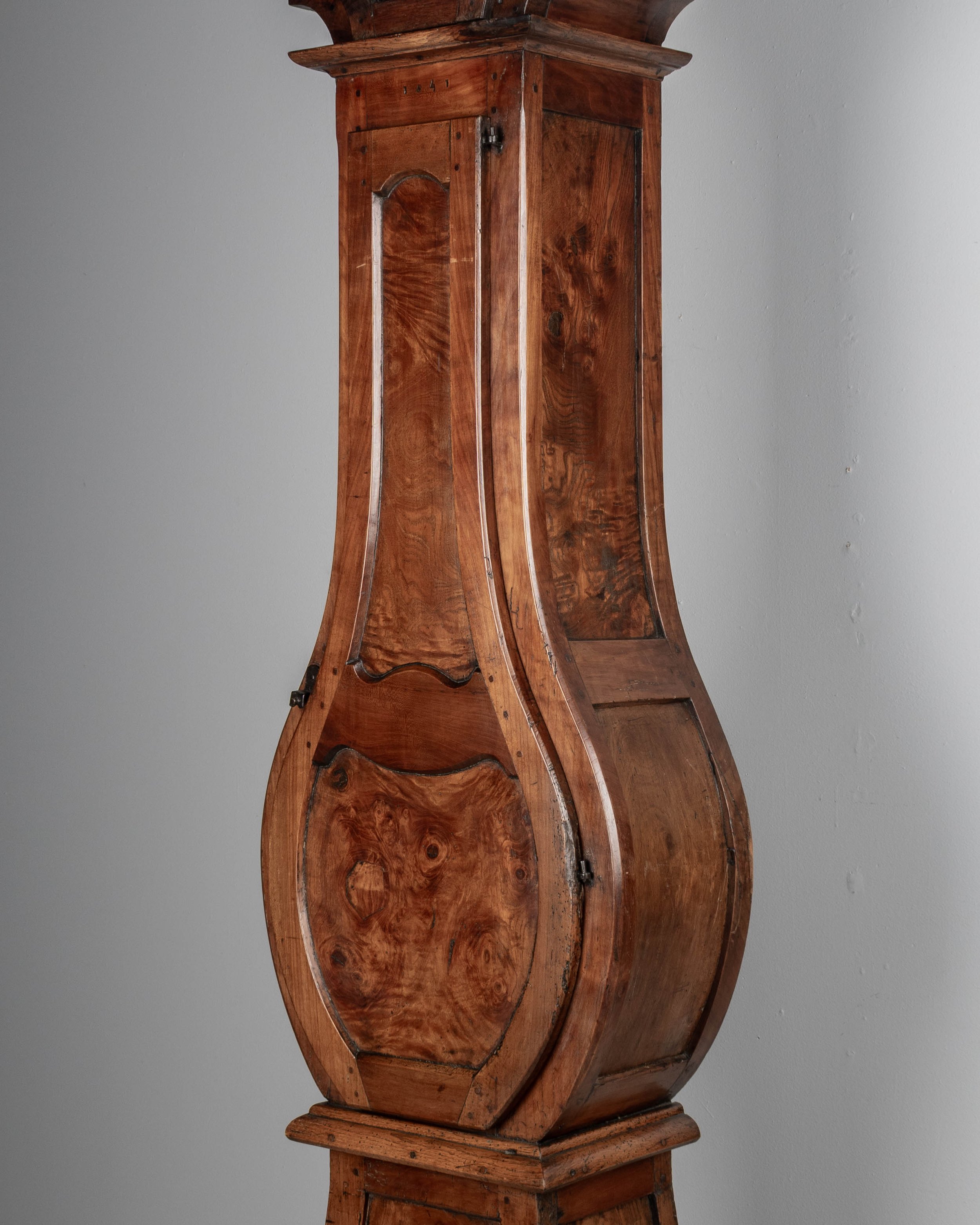 19th Century French Tall Case Clock or Horloge de Parquet