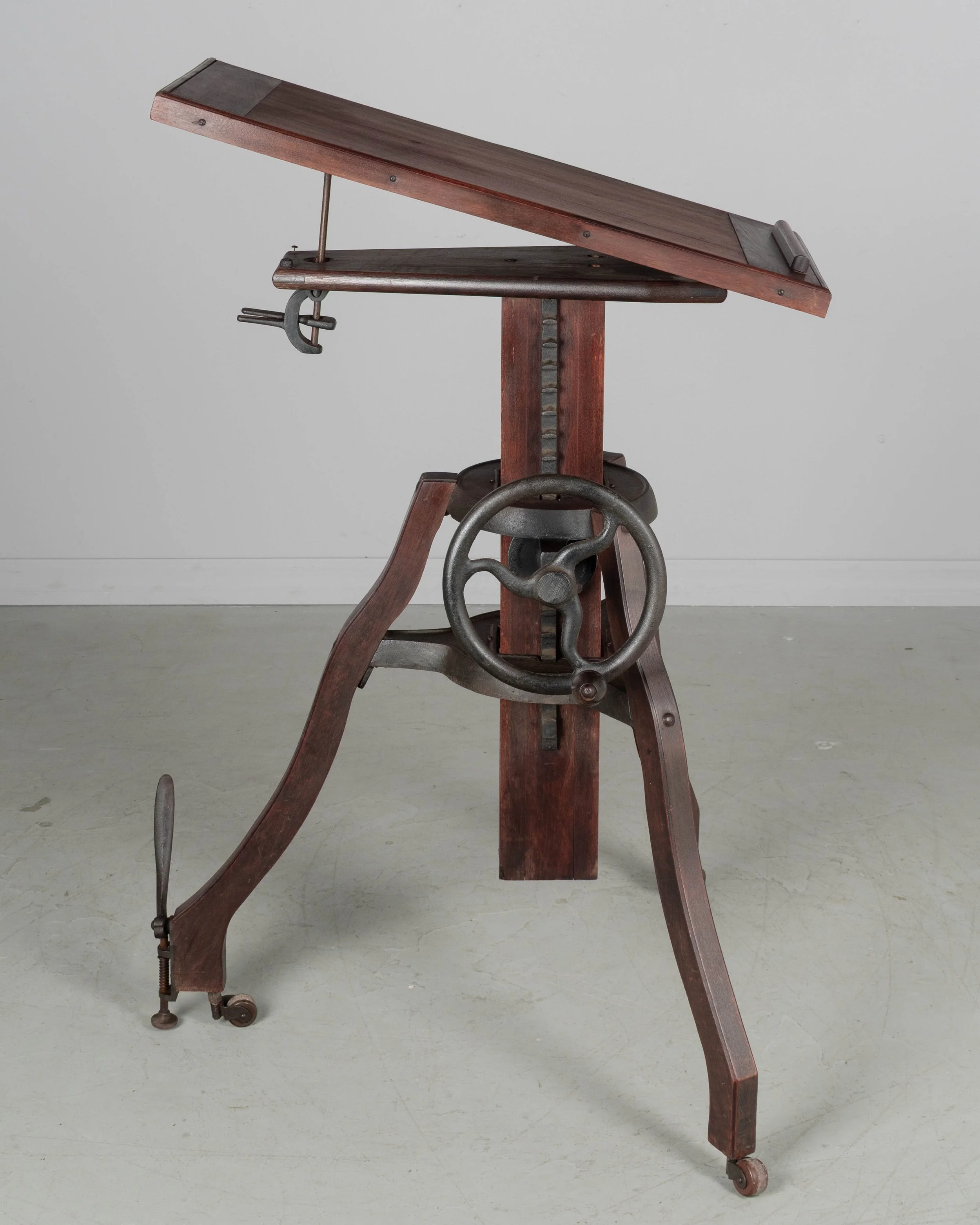 Adjustable Pedestal Century Studio Camera Stand