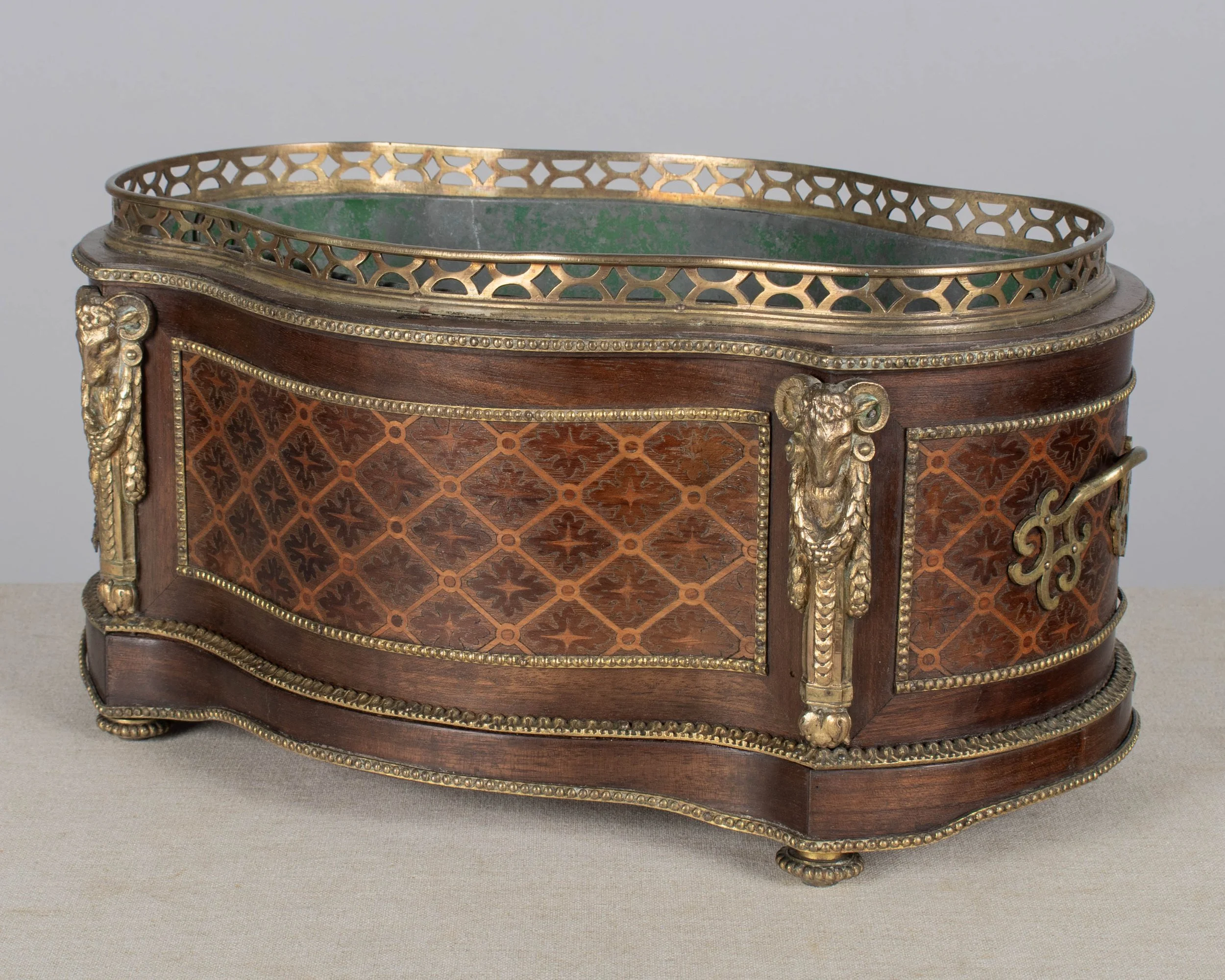 19th Century French Napoleon III Jardinière or Cachepot