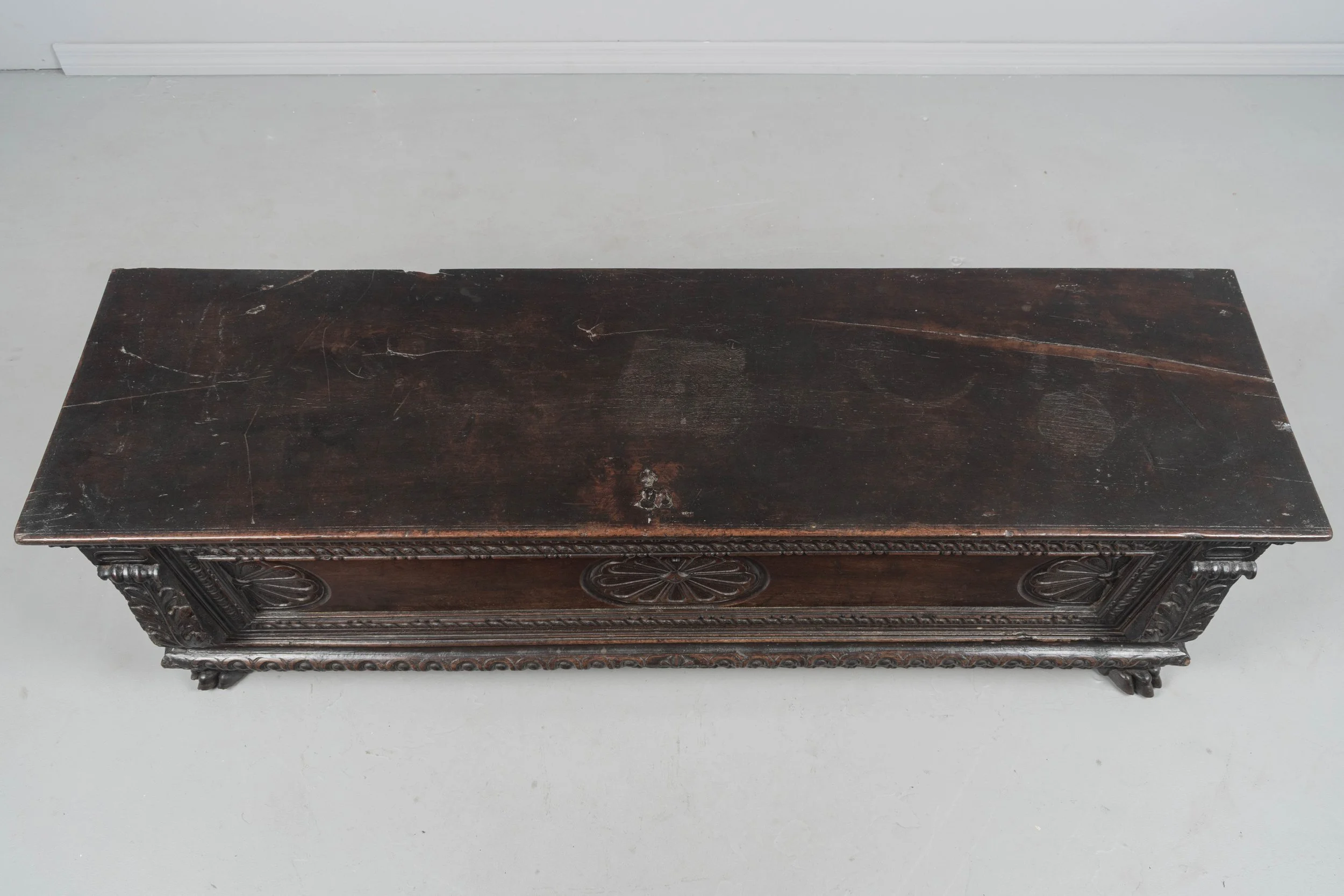 18th Century Italian Baroque Cassone or Chest