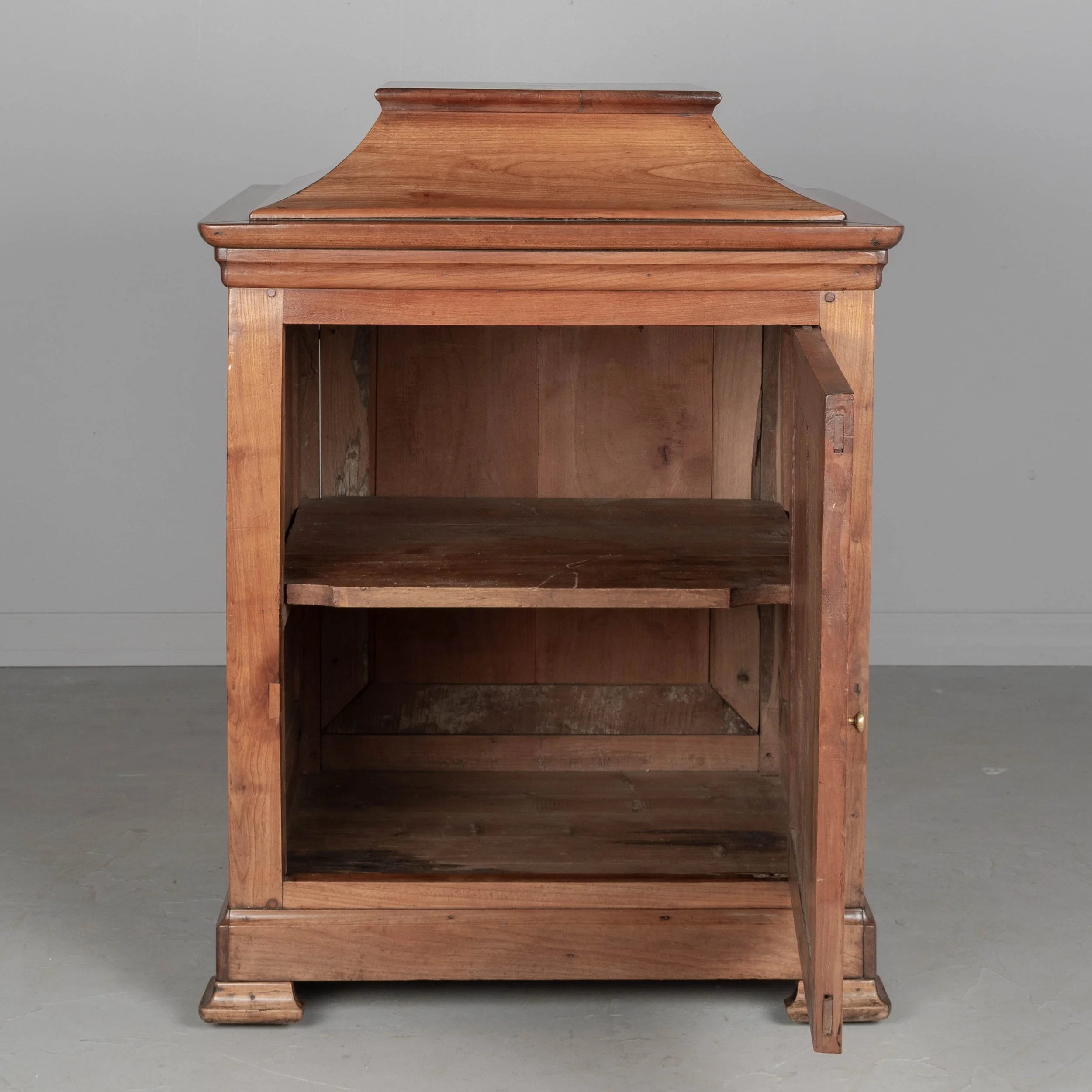 19th Century Louis Philippe French Pedestal Cabinet