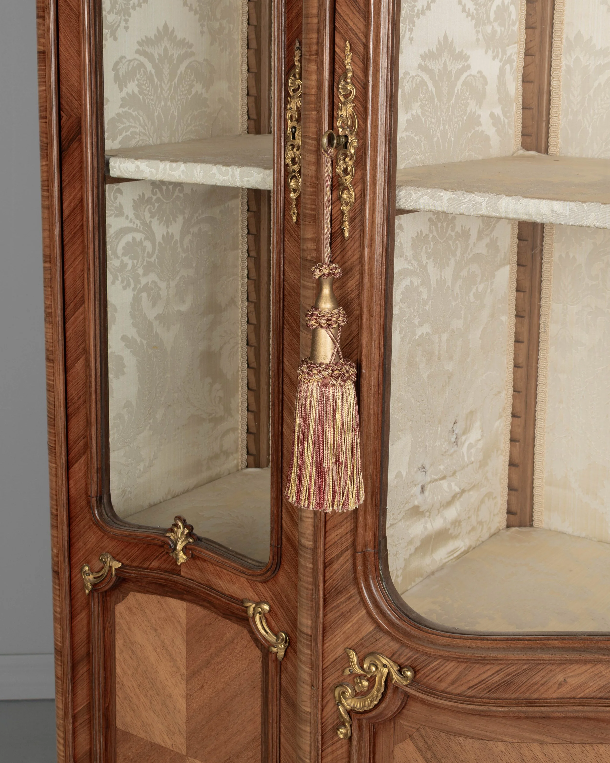 Louis XV Style French Bibliotheque or Cabinet by Schmit & Cie