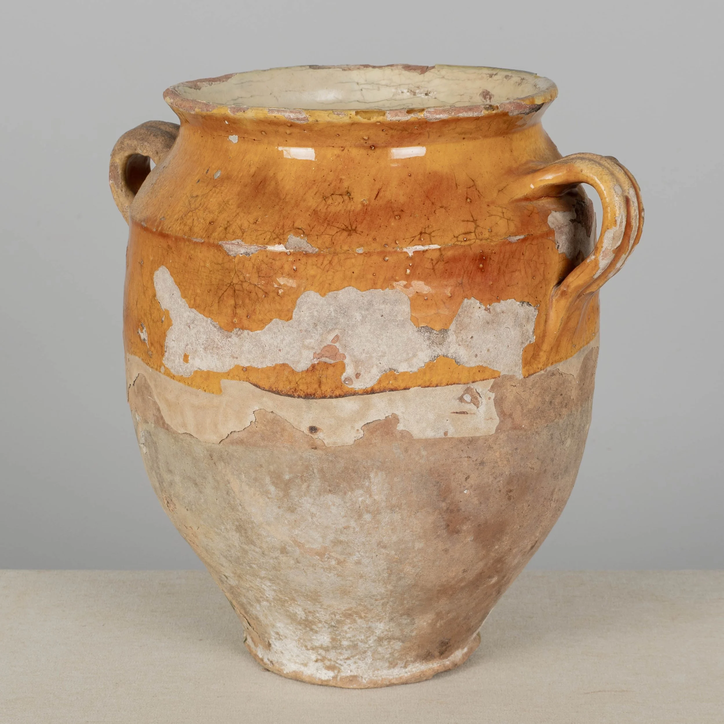 19th Century French Terracotta Pot à Confit
