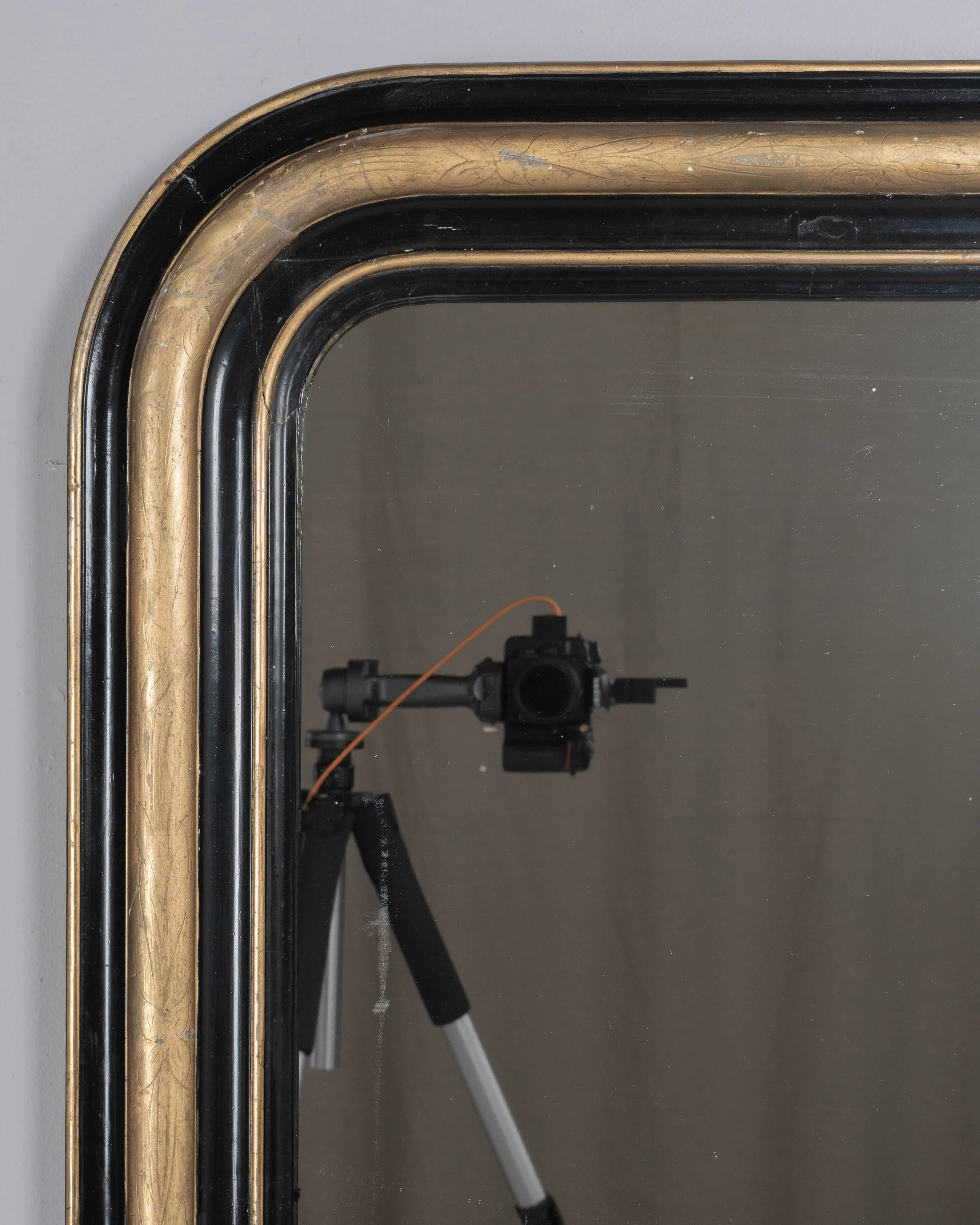 19th Century Louis Philippe French Gilded Mirror