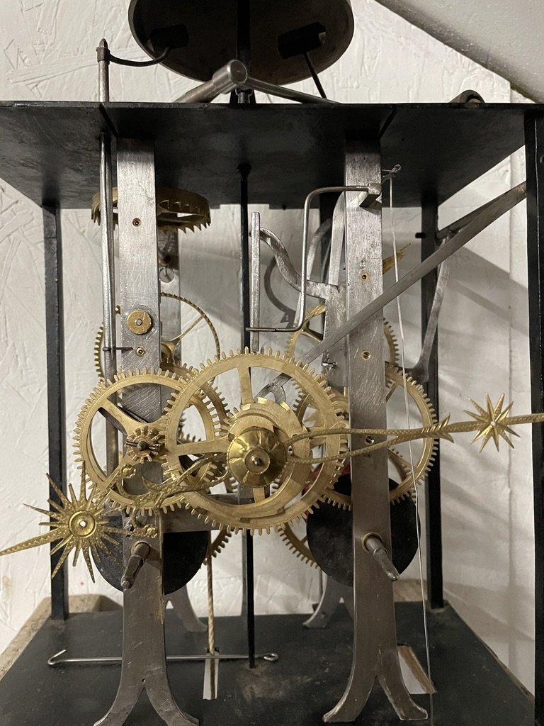 Olivier Fleury French Antiques-Antique Wall Clocks for Sale