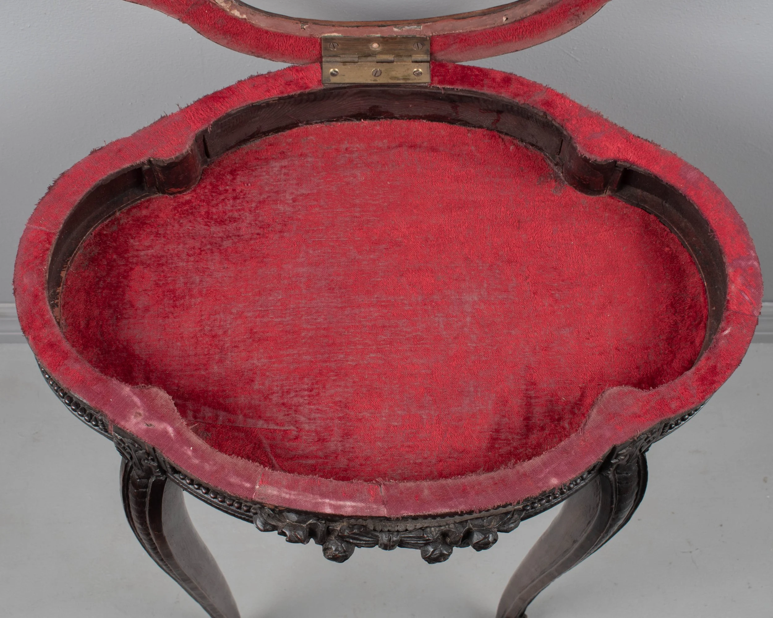 19th Century French Louis XV Style Vitrine or Display Table