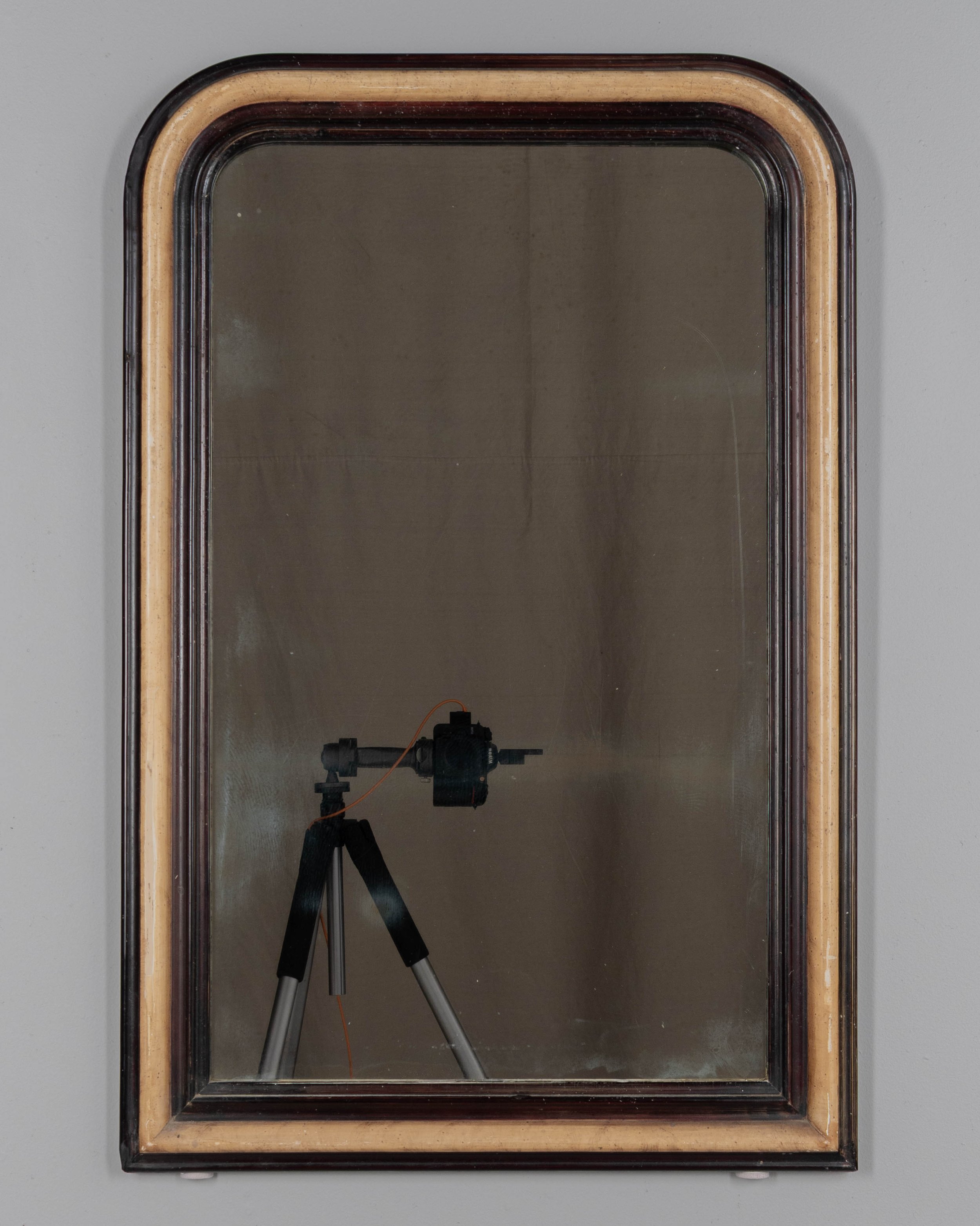 French Louis Philippe Style Mirror Circa 1900s 3