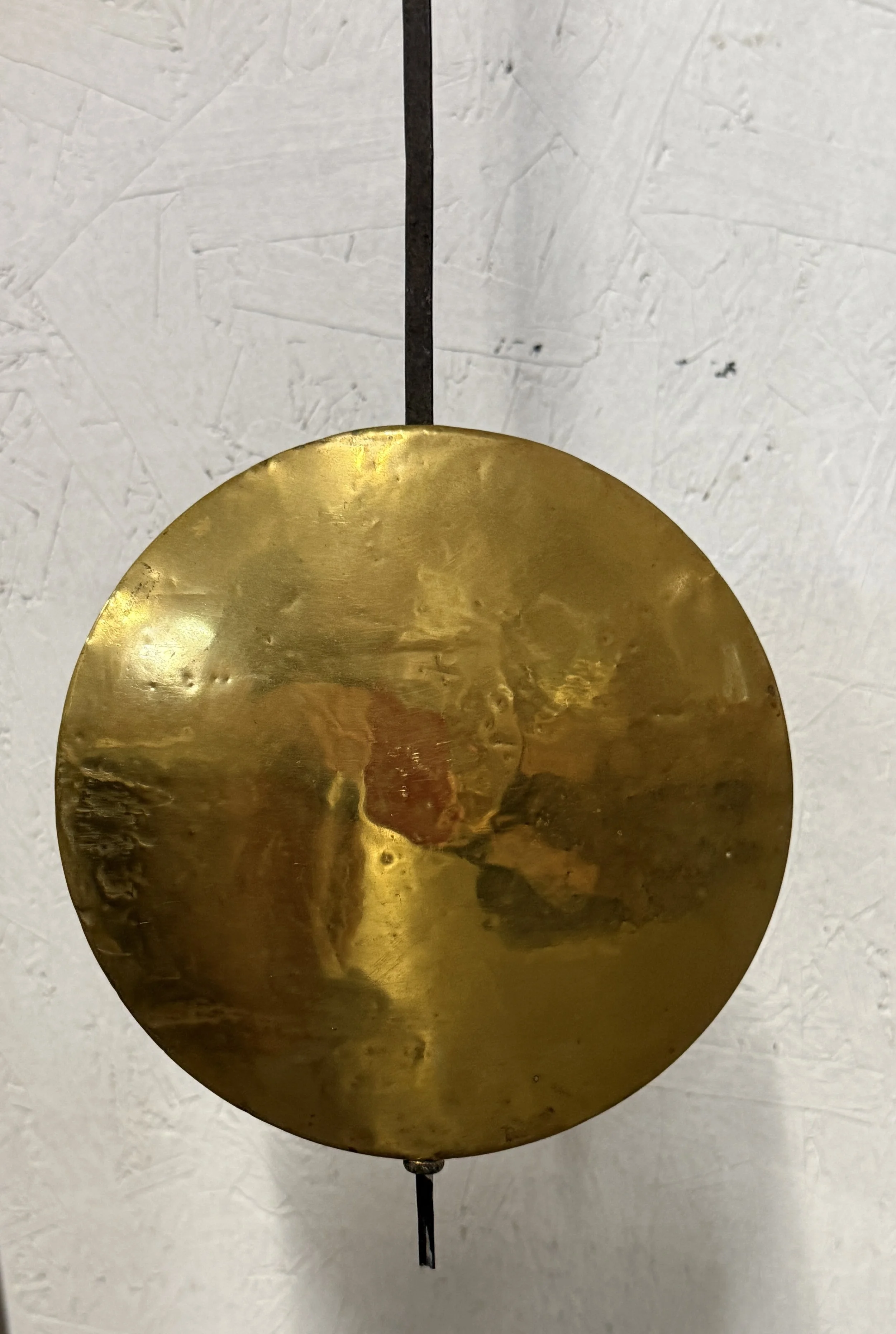 19th c. French Morbier Clock or Comtoise Mouvement