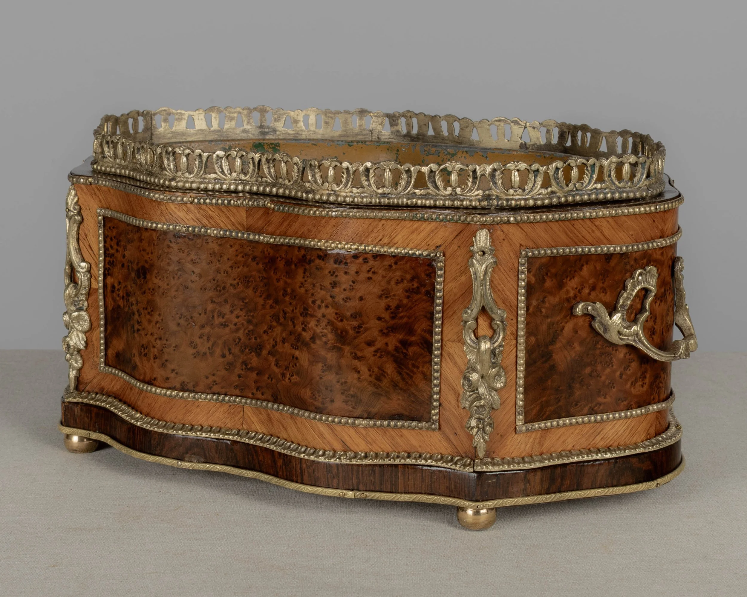 19th Century French Napoleon III Jardinière or Cachepot