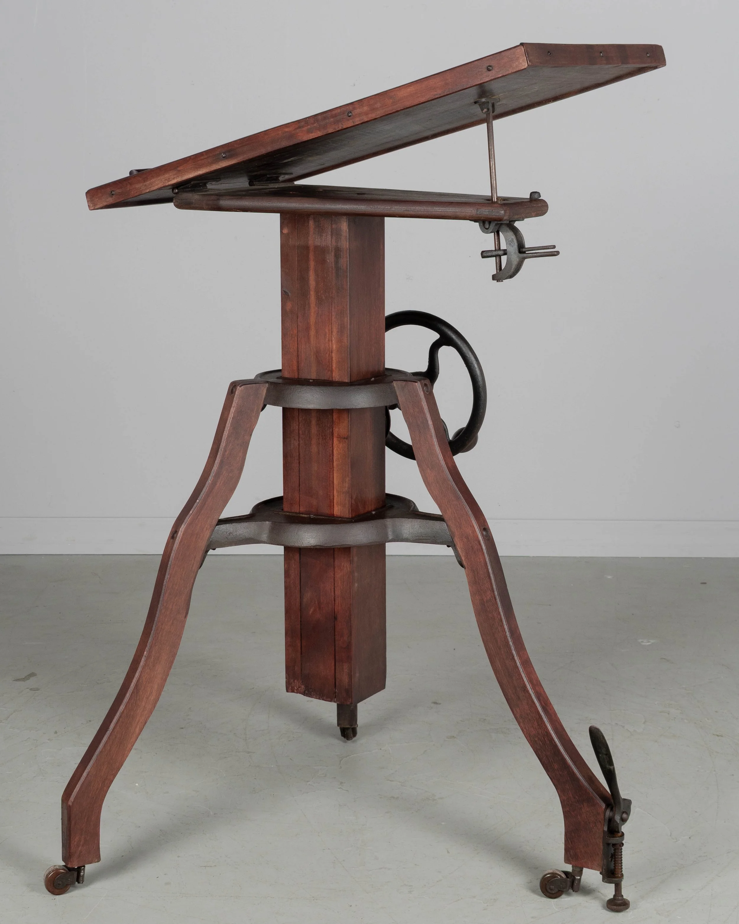 Adjustable Pedestal Century Studio Camera Stand