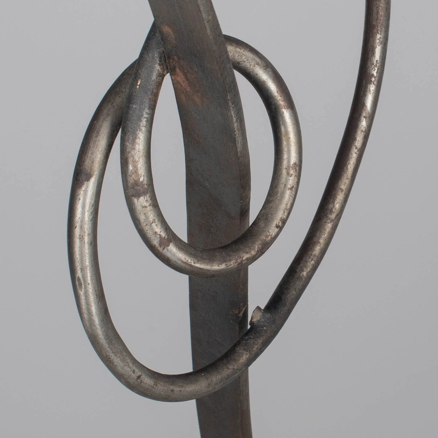 Pair of French Wrought Iron Plant Stands