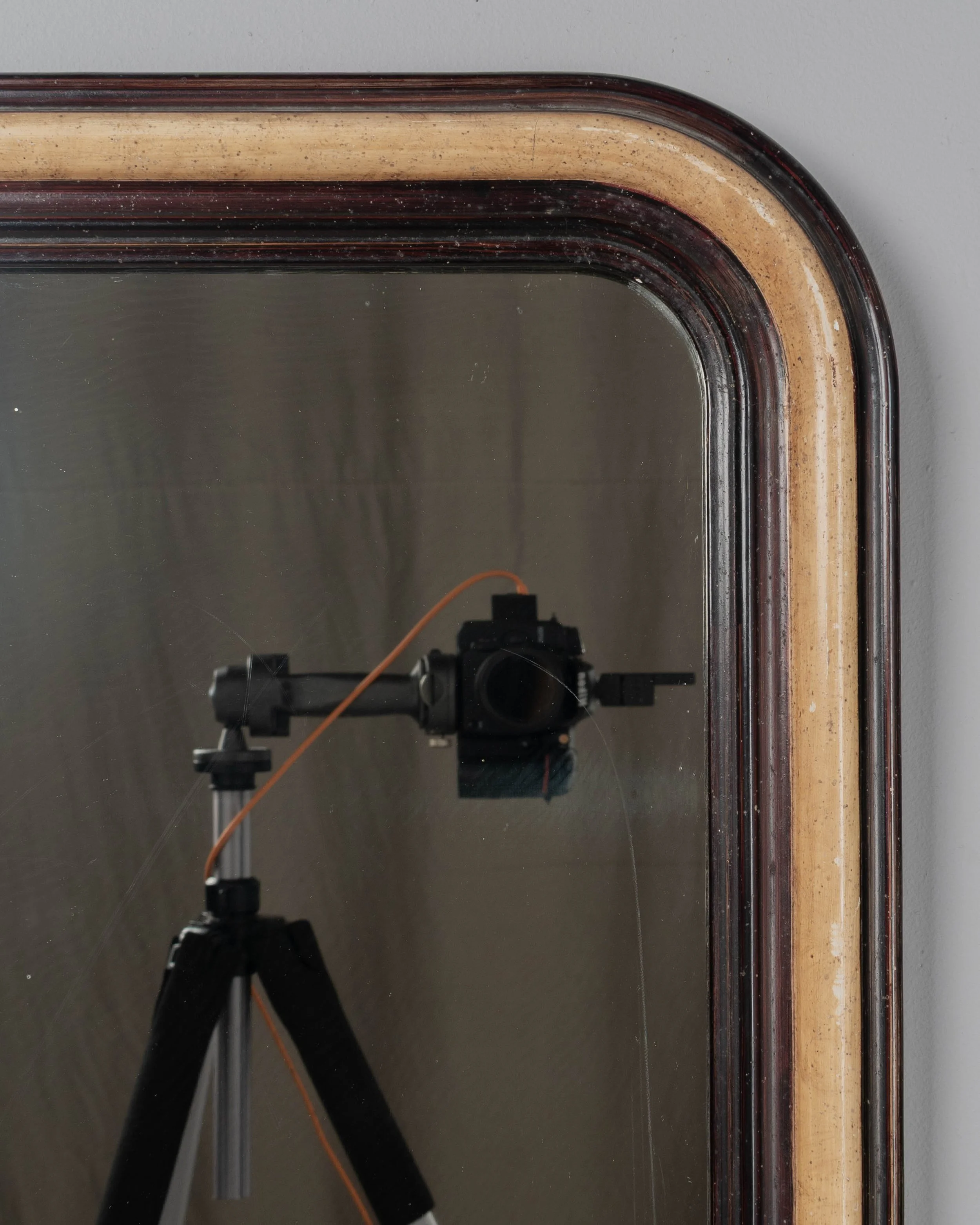 French Louis Philippe Style Mirror Circa 1900s