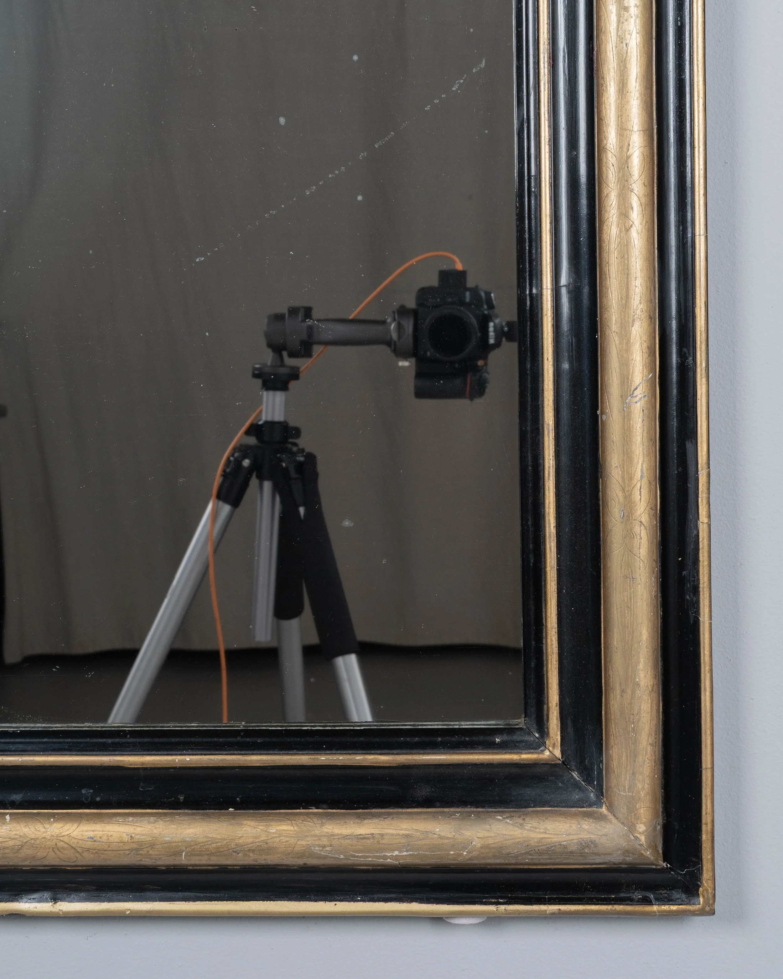 19th Century Louis Philippe French Gilded Mirror