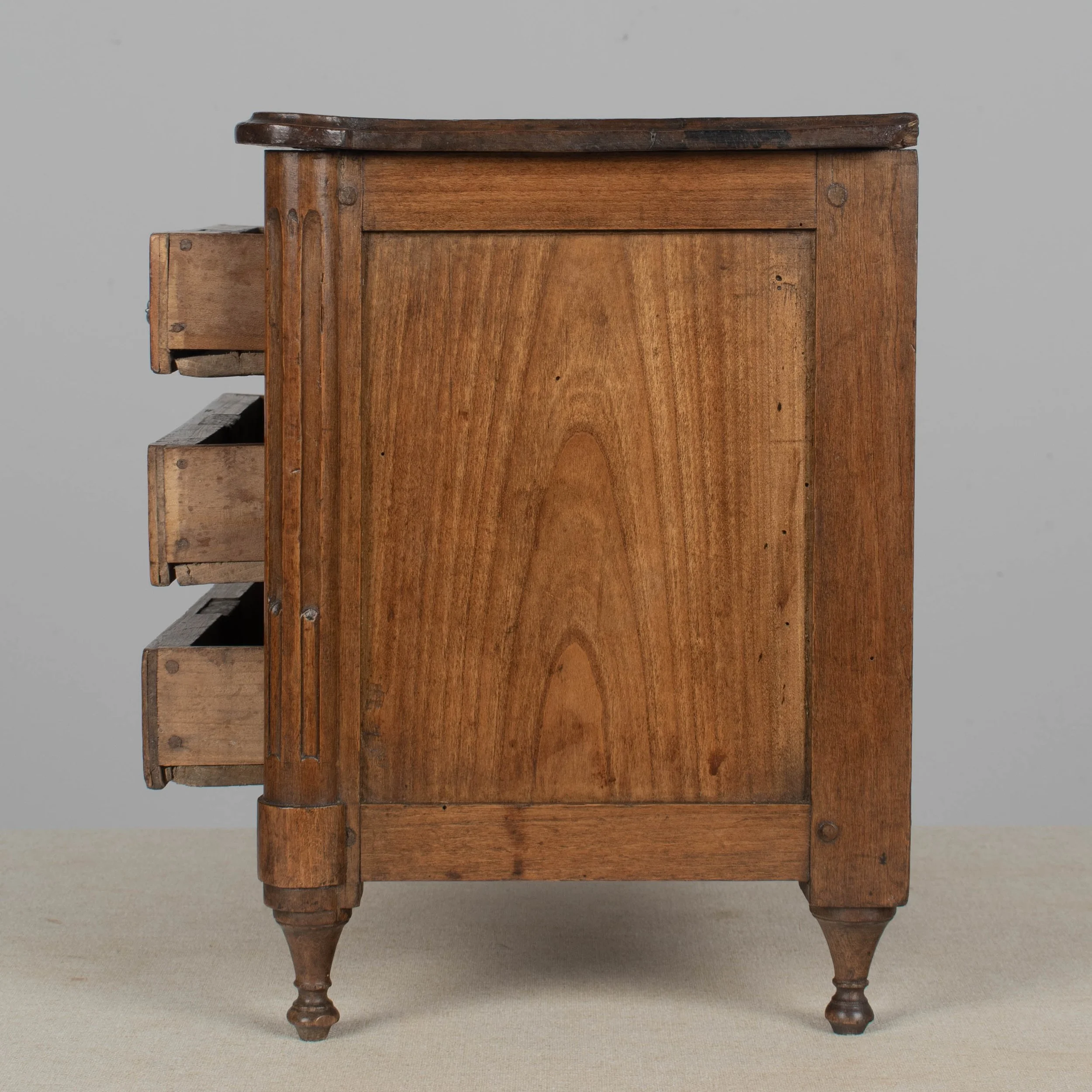 19th Century French Louis XVI Style Miniature Sampler Commode