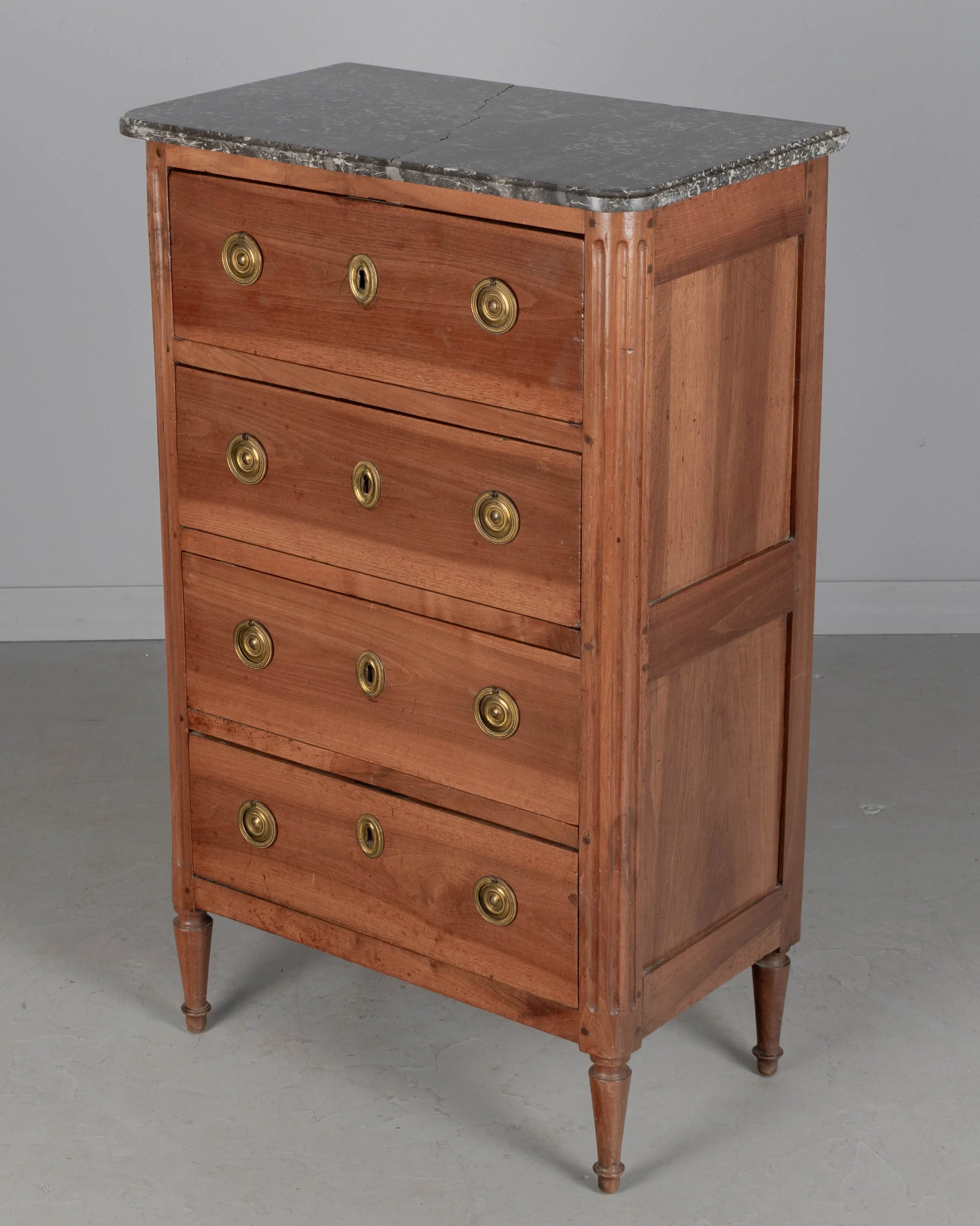 18th Century French Louis XVI Chiffonier or Gentleman's Chest