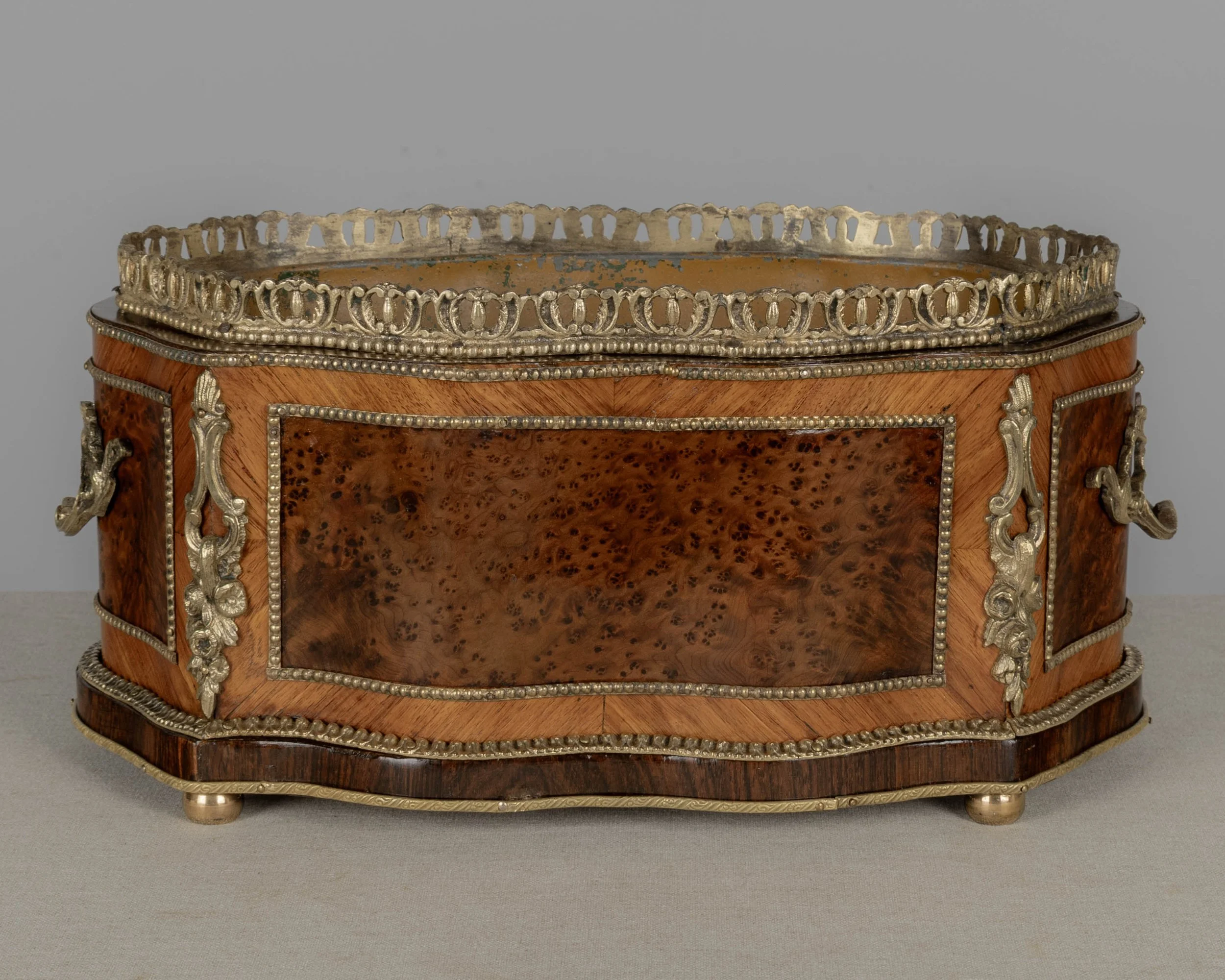 19th Century French Napoleon III Jardinière or Cachepot