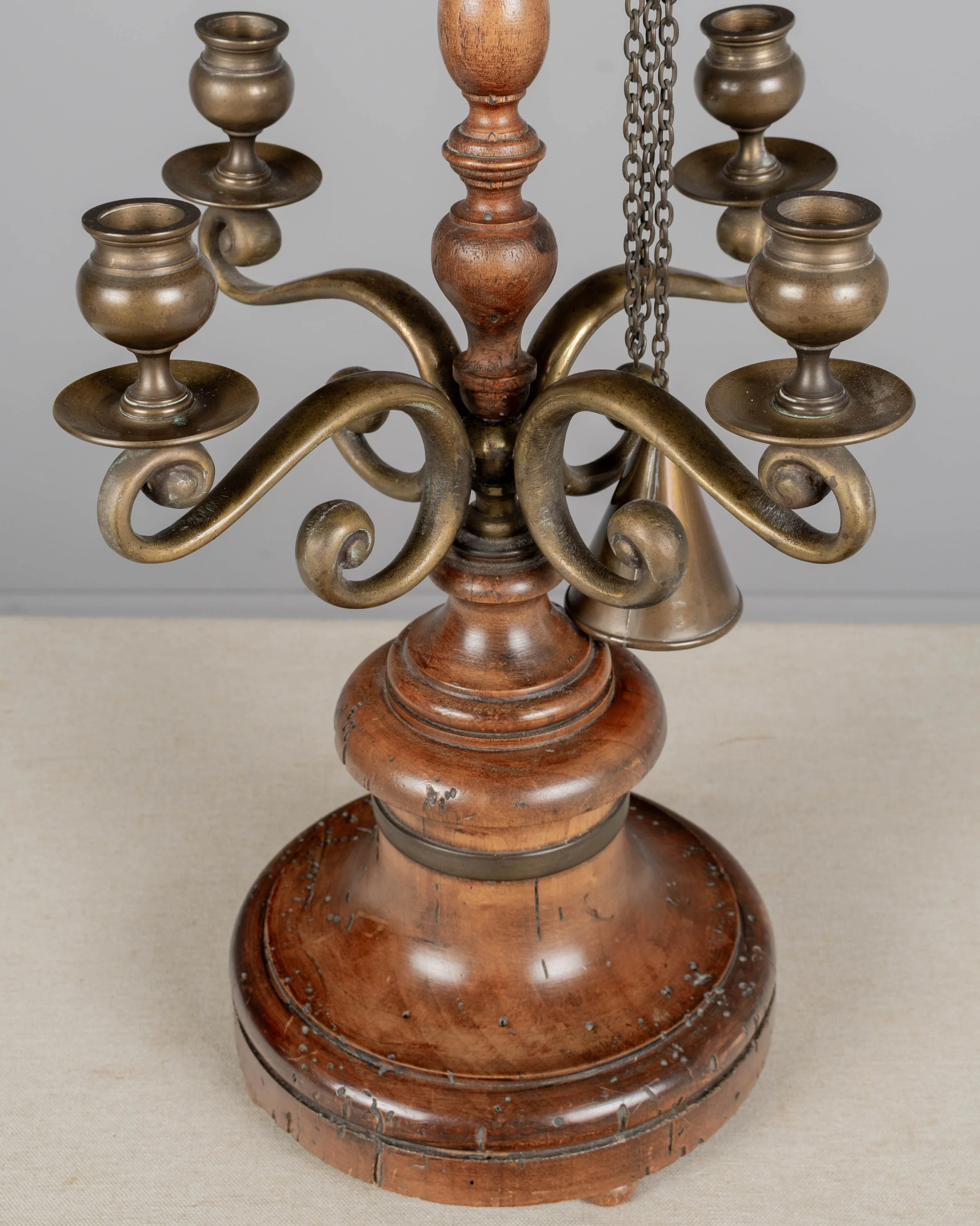 Vintage Italian Bouillotte Lamp by Chapman