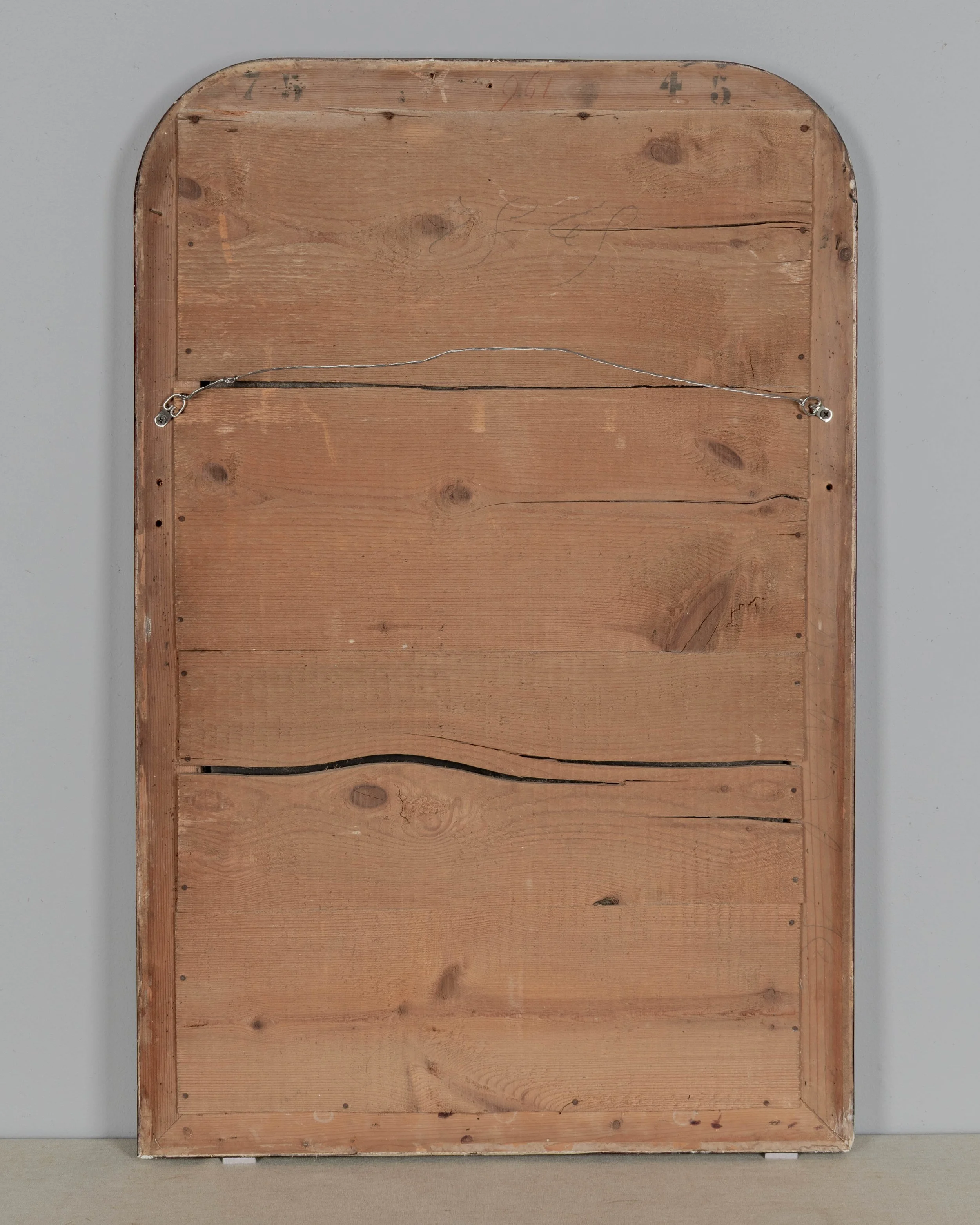 French Louis Philippe Style Mirror Circa 1900s