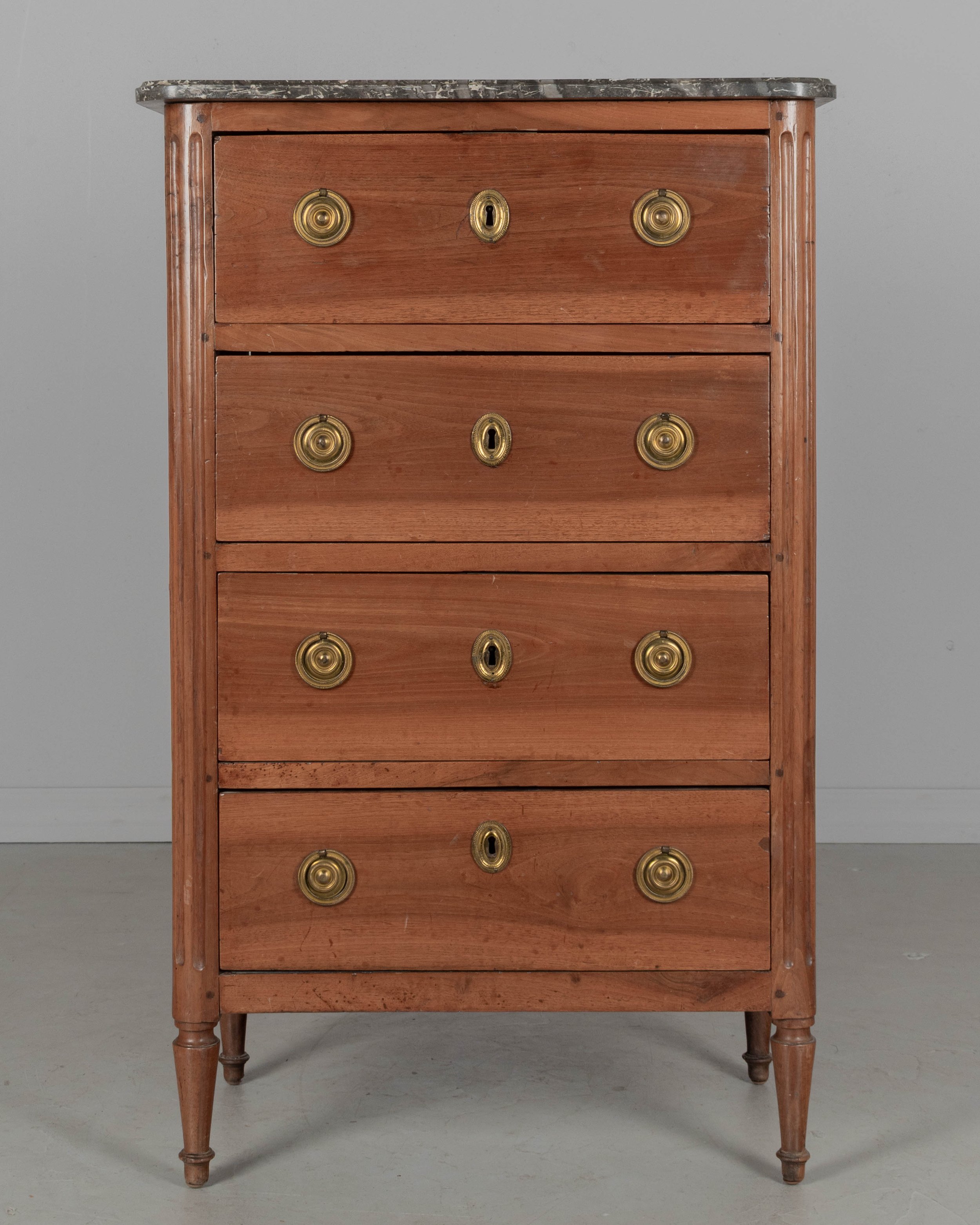 18th Century French Louis XVI Chiffonier or Gentleman's Chest