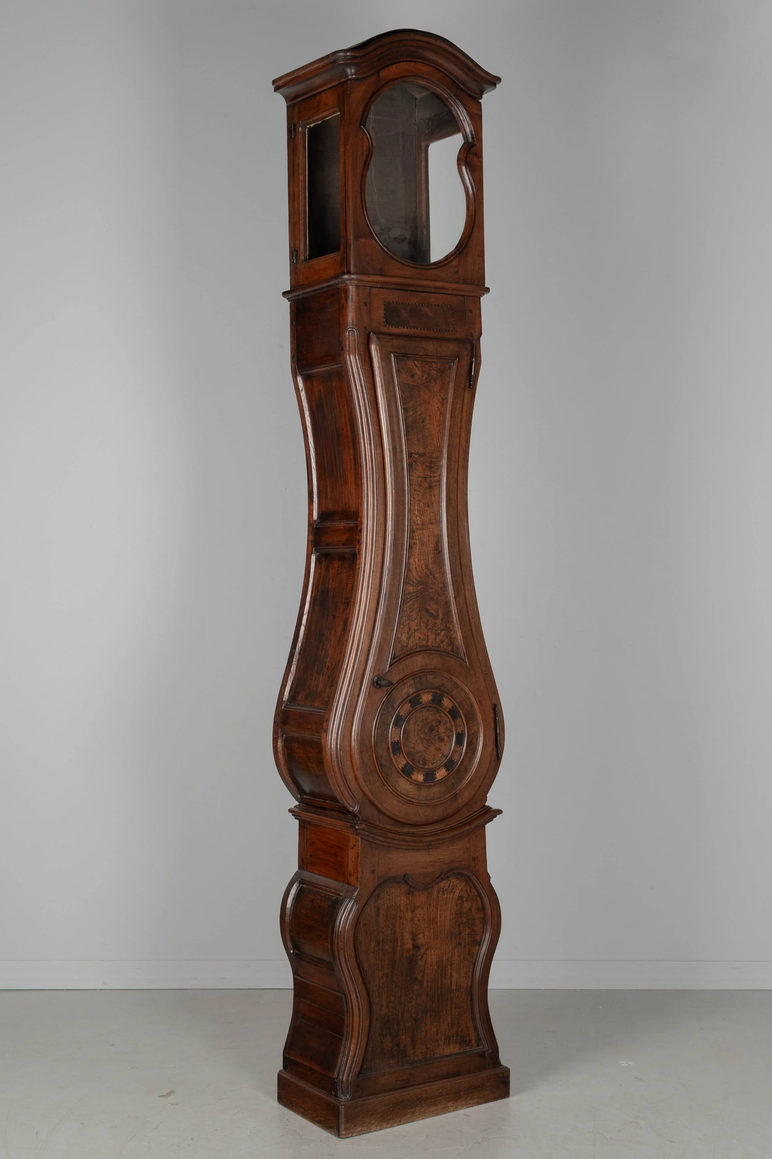 19th Century French Tall Case Clock or Horloge de Parquet