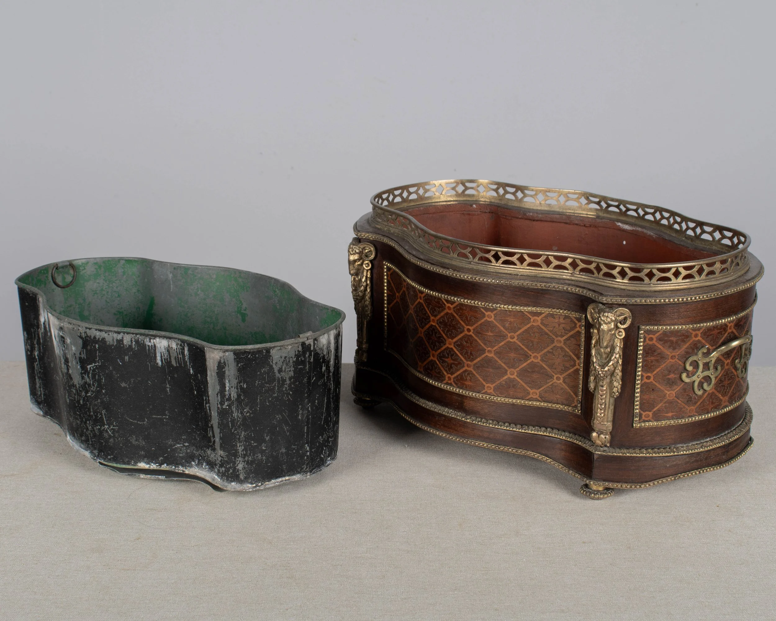 19th Century French Napoleon III Jardinière or Cachepot