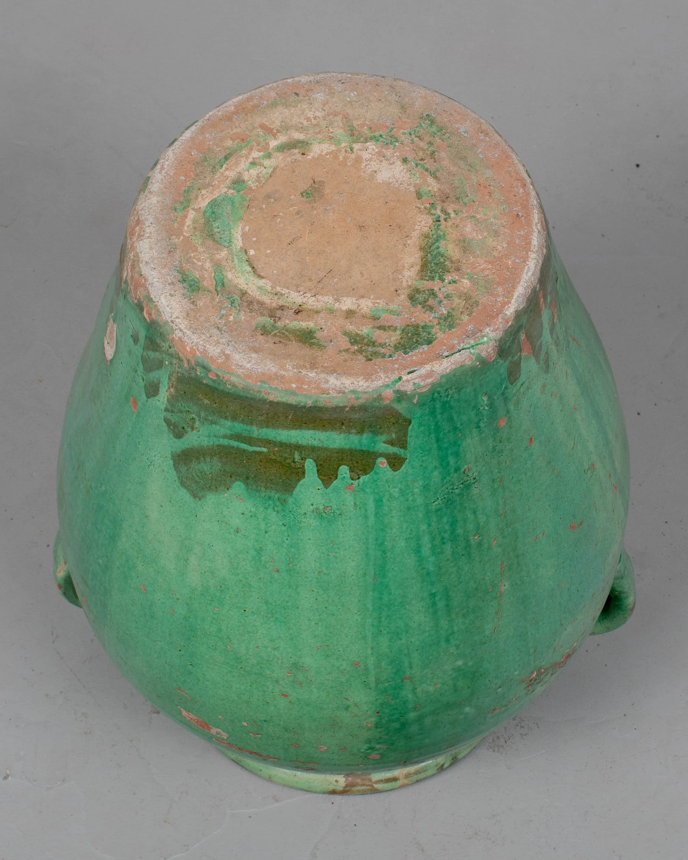 Large 19th Century French Pottery Jar or Planter