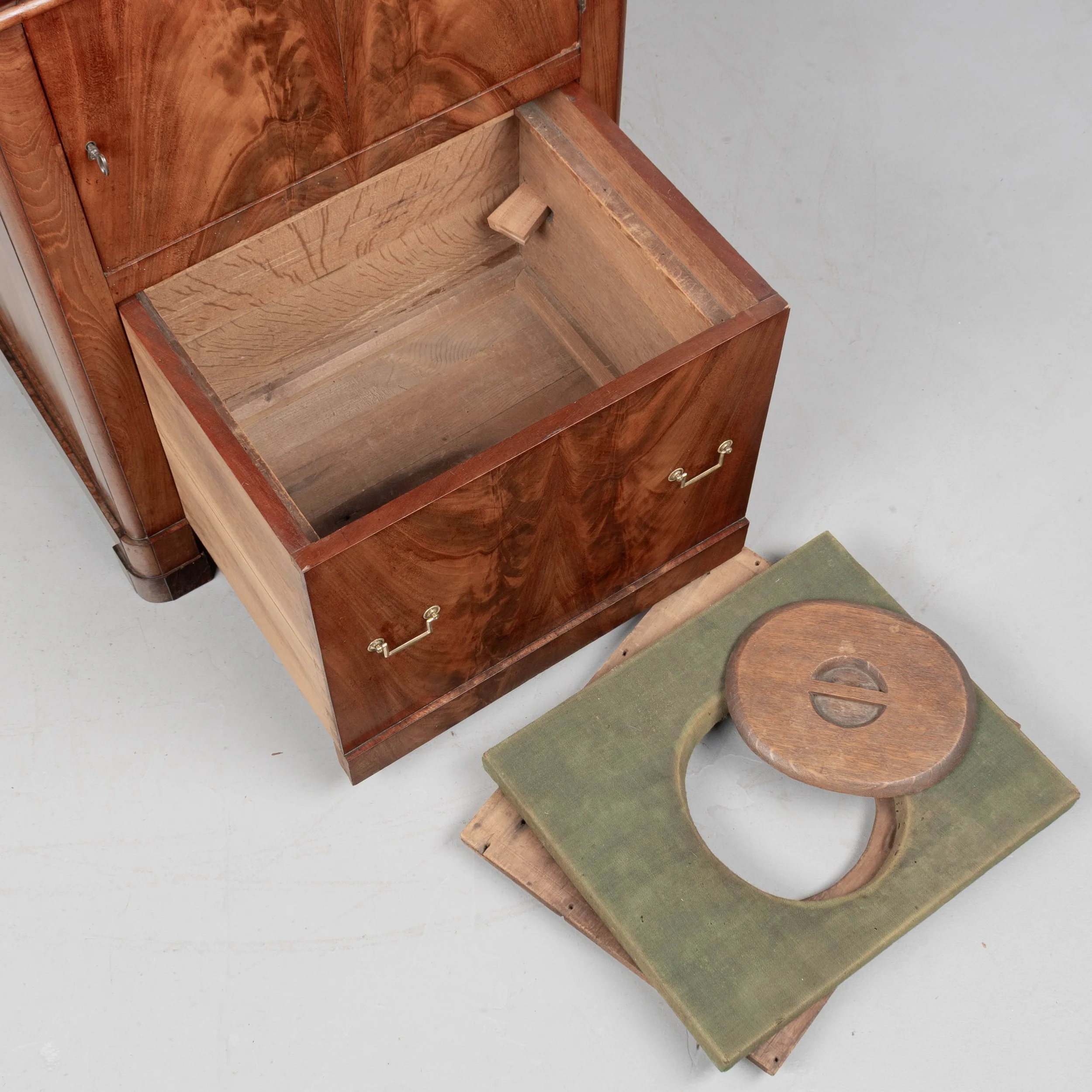 19th Century French Louis Philippe Cabinet or Stand